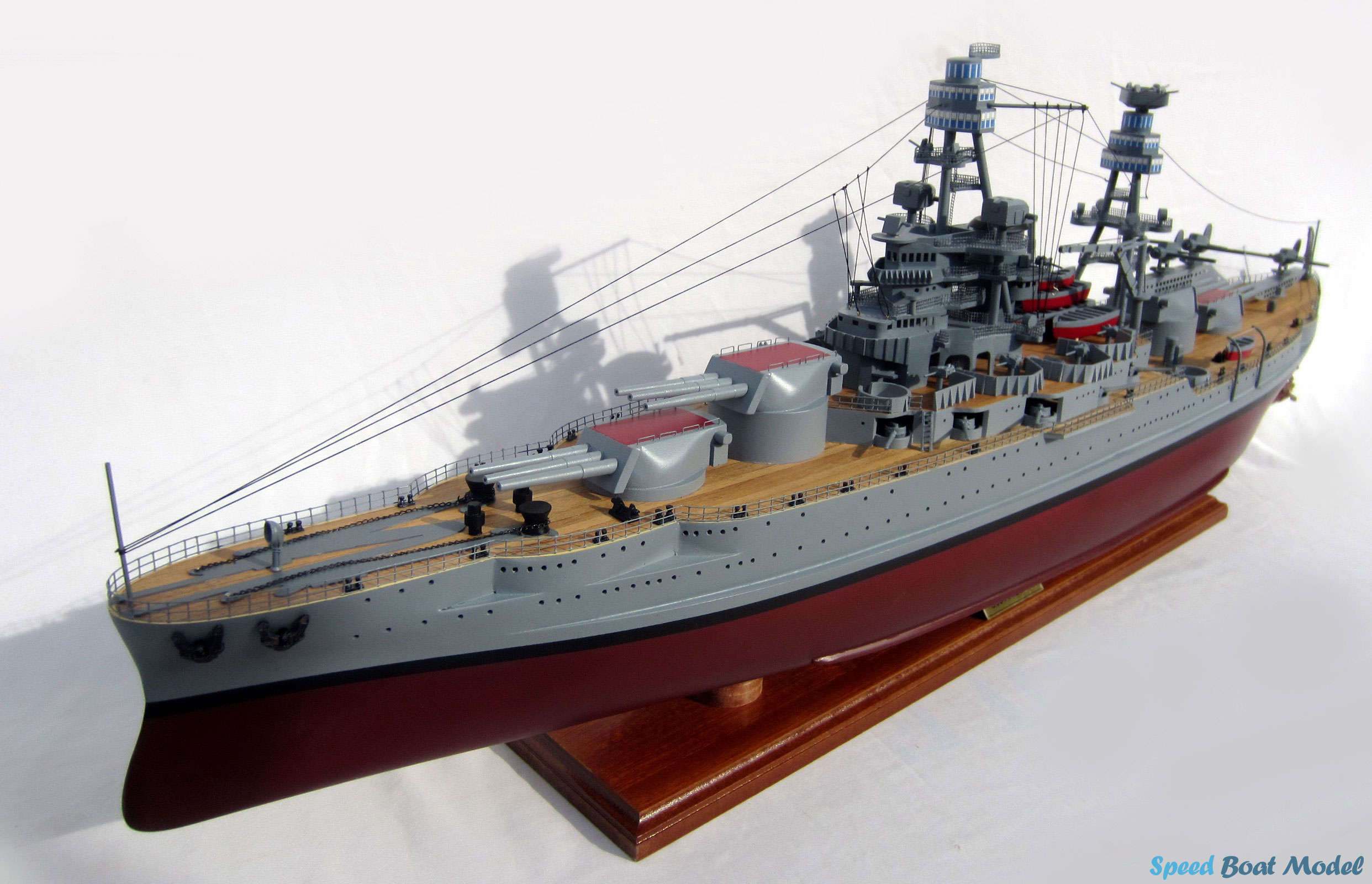 Uss Arizona WarShip Model 36.2" - Option 2