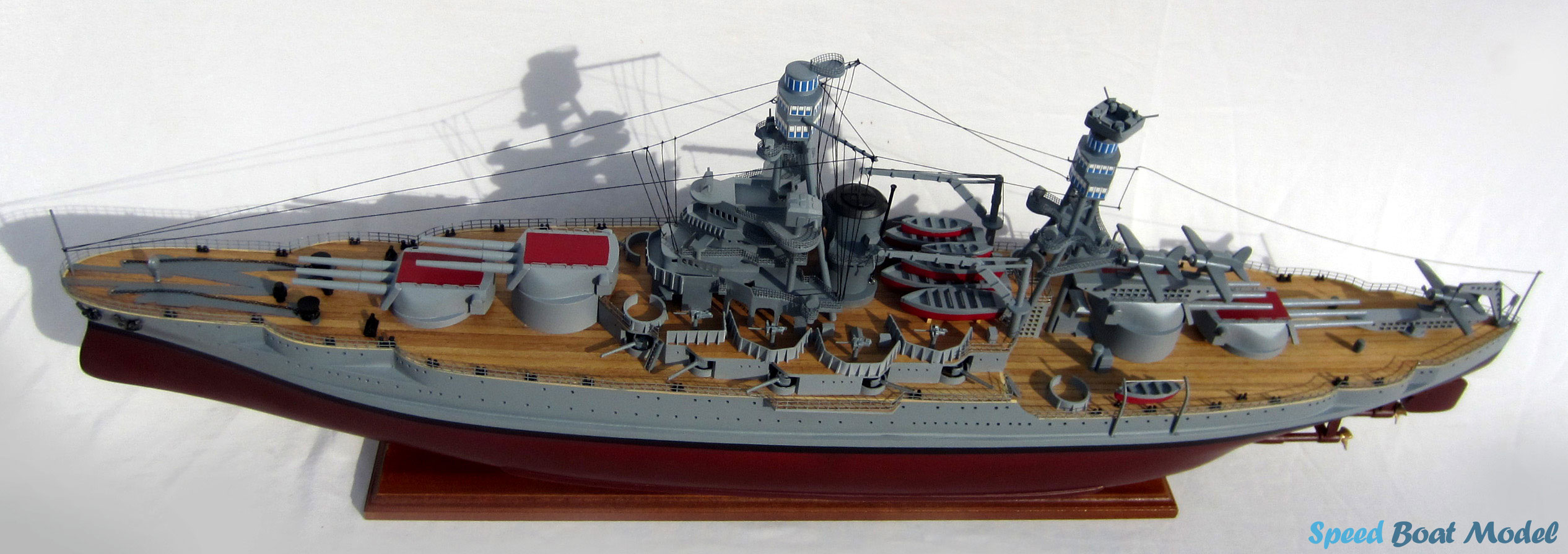 Uss Arizona WarShip Model 39.3" - Option 2