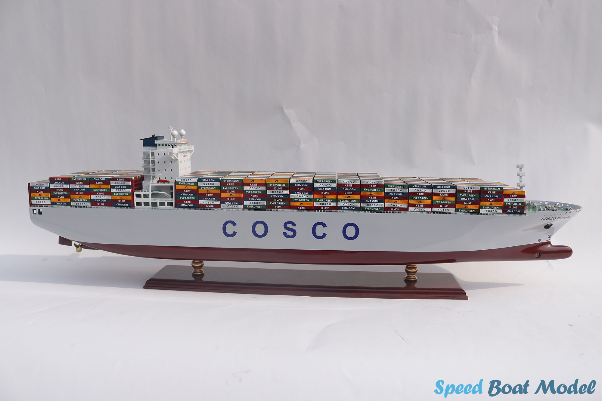 Cosco Europe Commercial Ship Model 39.3