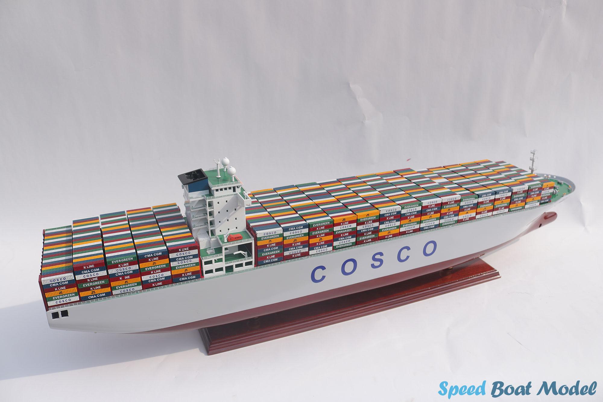 Cosco Europe Commercial Ship Model 39.3"