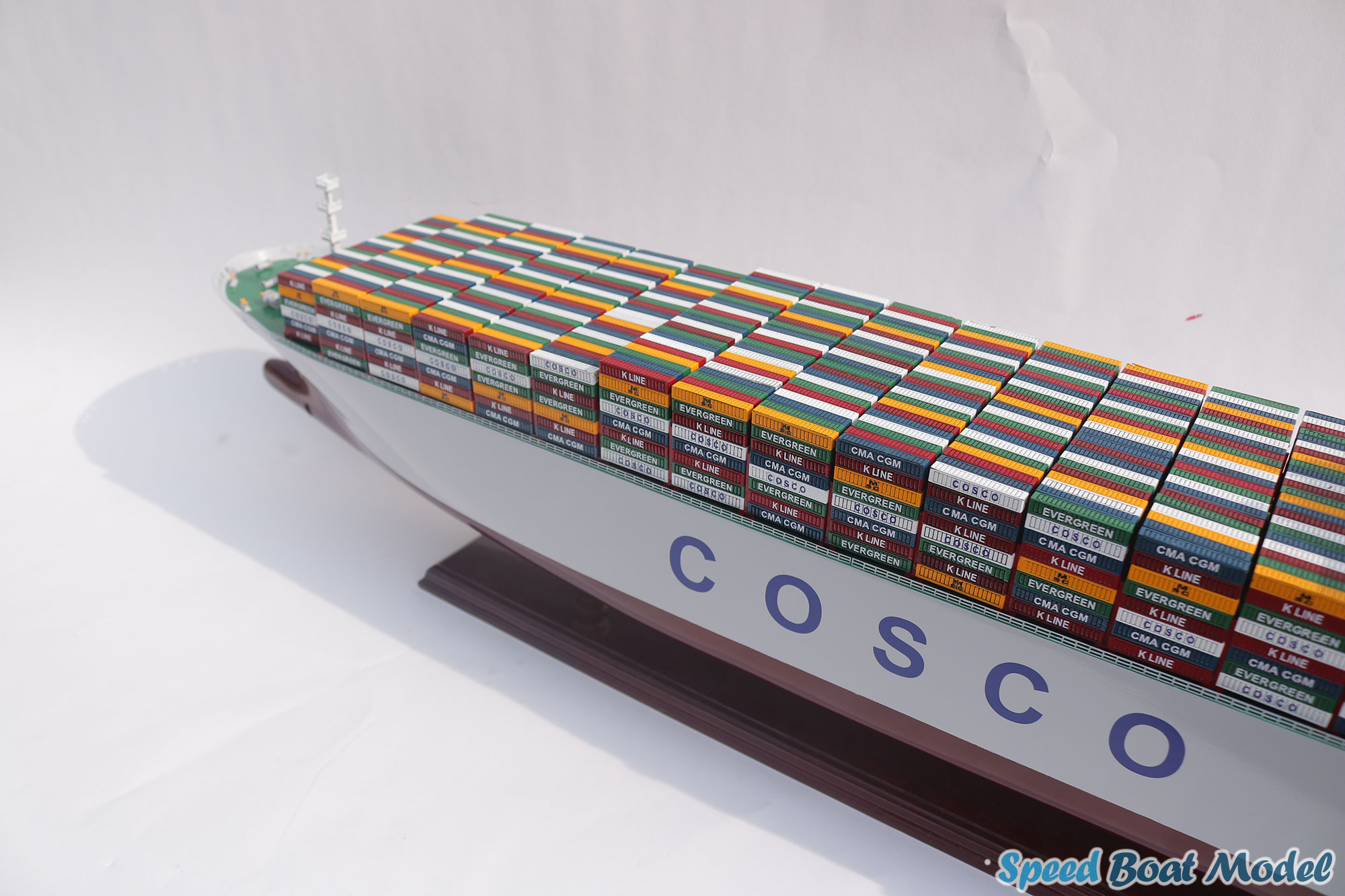 Cosco Europe Commercial Ship Model 39.3