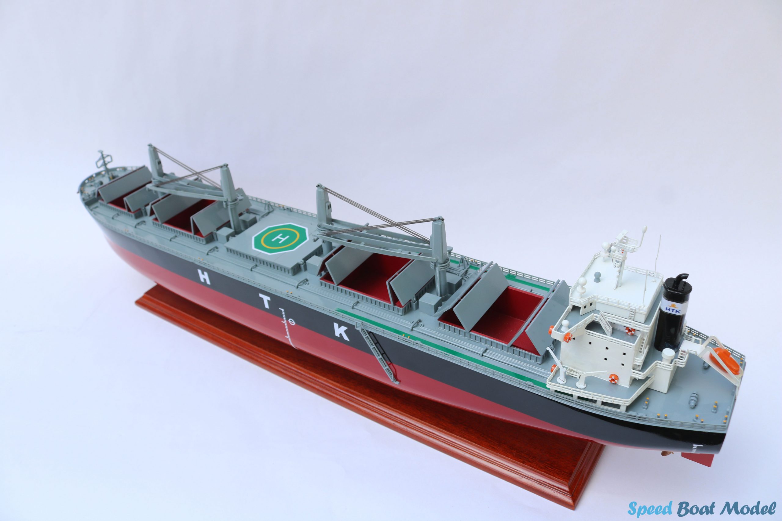 HTK Galaxy Commercial Ship Model 31.4"