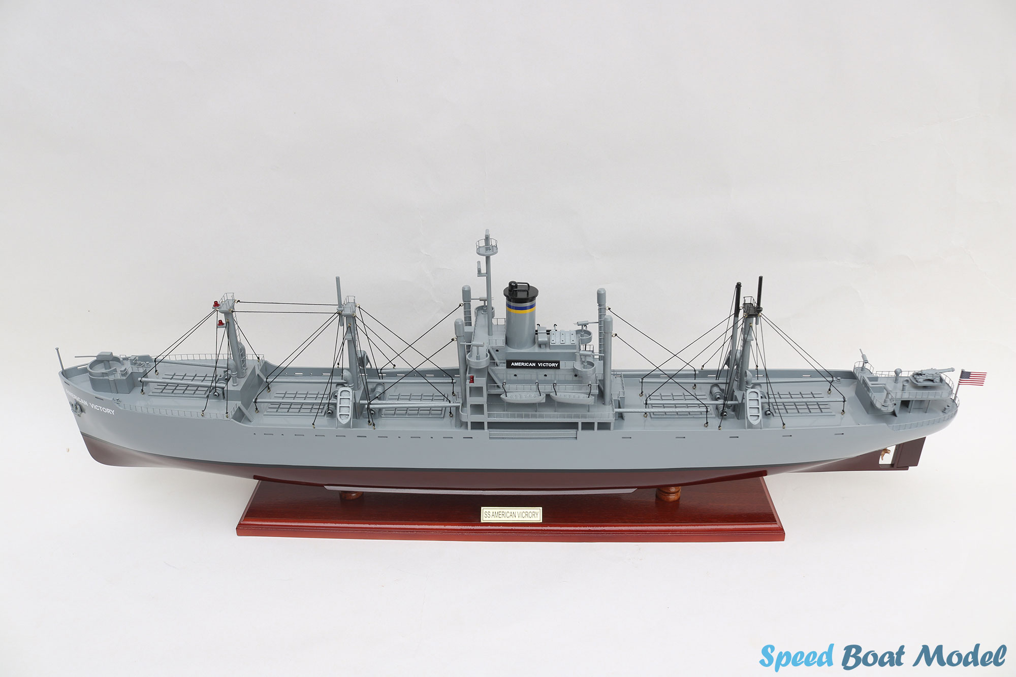 SS American Victory Commercial Ship Model 35.4"