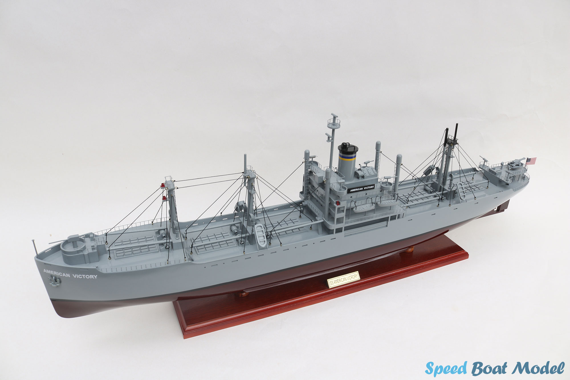 SS American Victory Commercial Ship Model 35.4"
