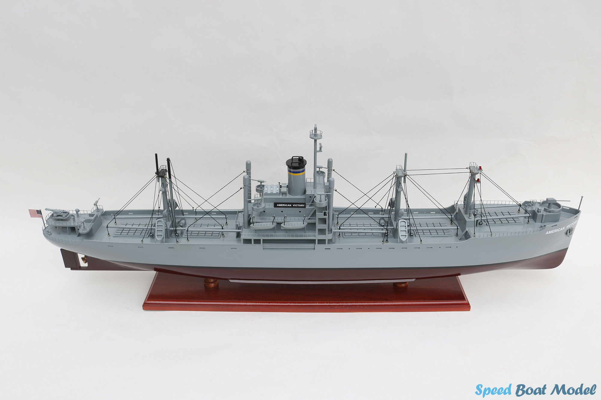SS American Victory Commercial Ship Model 35.4"