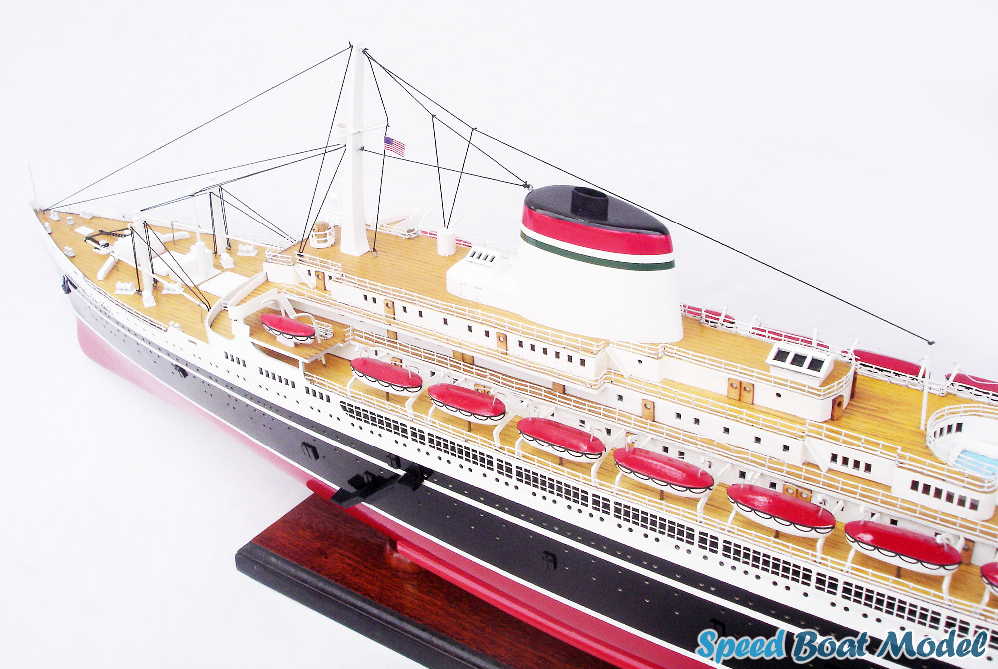 SS Cristorofo Colombo Cruise Ship Model 33.4" 28 Ss Cristorofo Colombo Cruise Ship Model 33.4