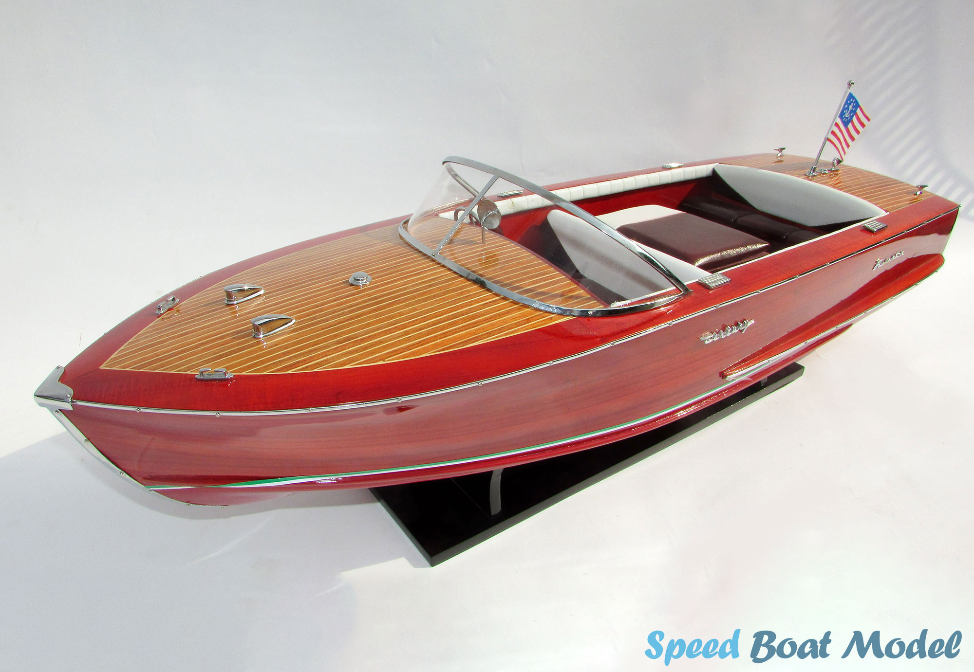 Century Resorter 1958 Speed Boat Model 27"
