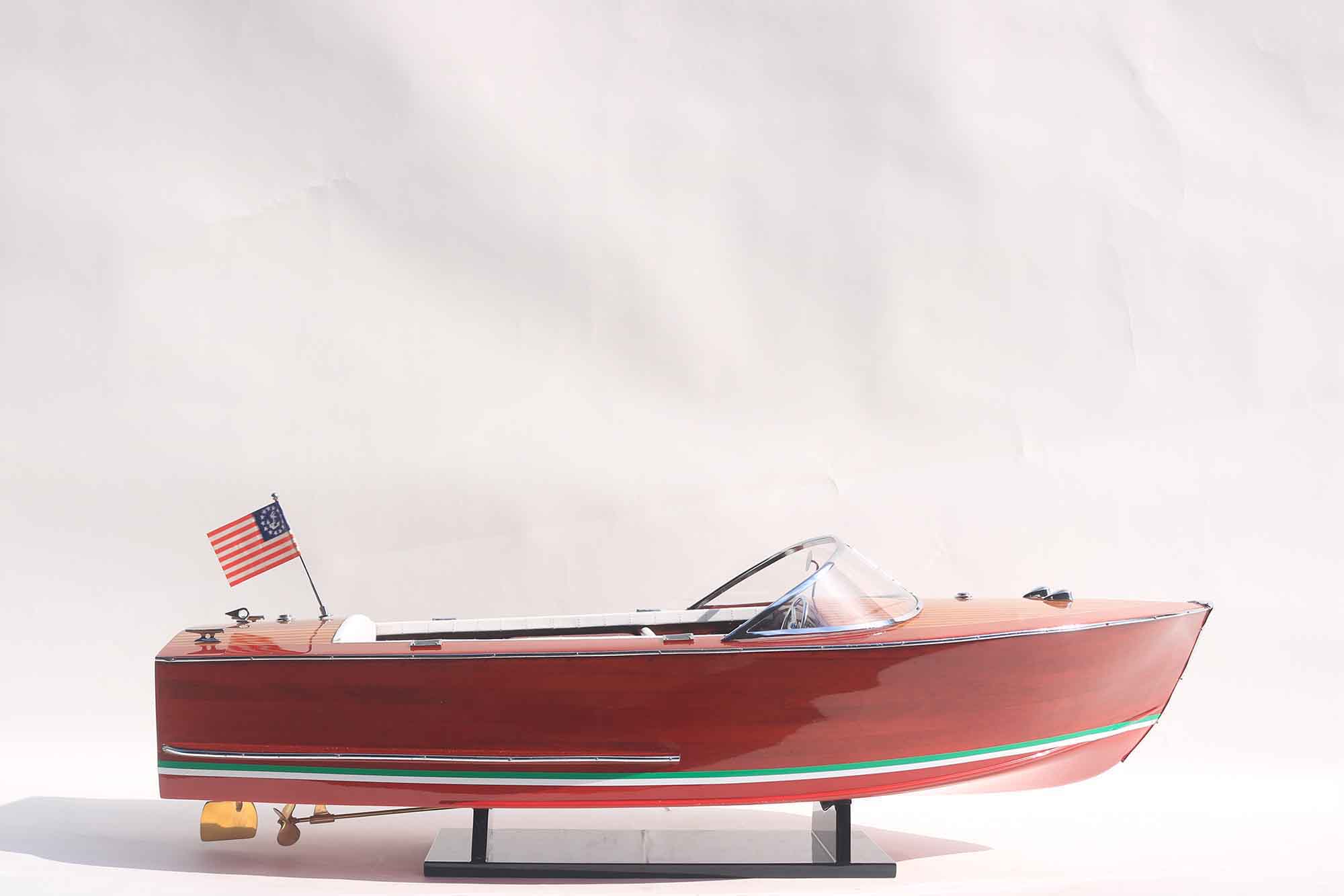 Century Resorter 1958 Speed Boat Model 28" 13 Century Resorter 1958 Speed Boat Model (9) Speed Boad Model