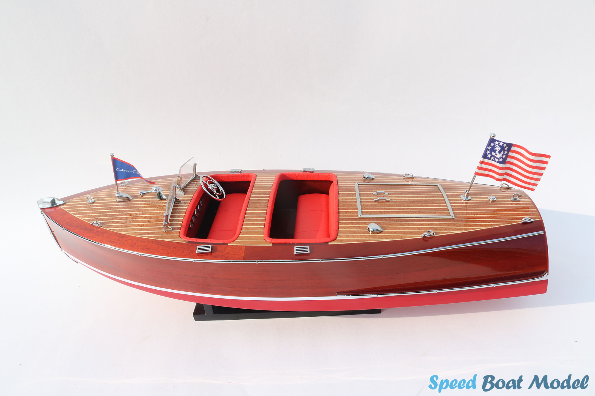 Chris Craft Deluxe Runabout 1942 Boat Model 33.4