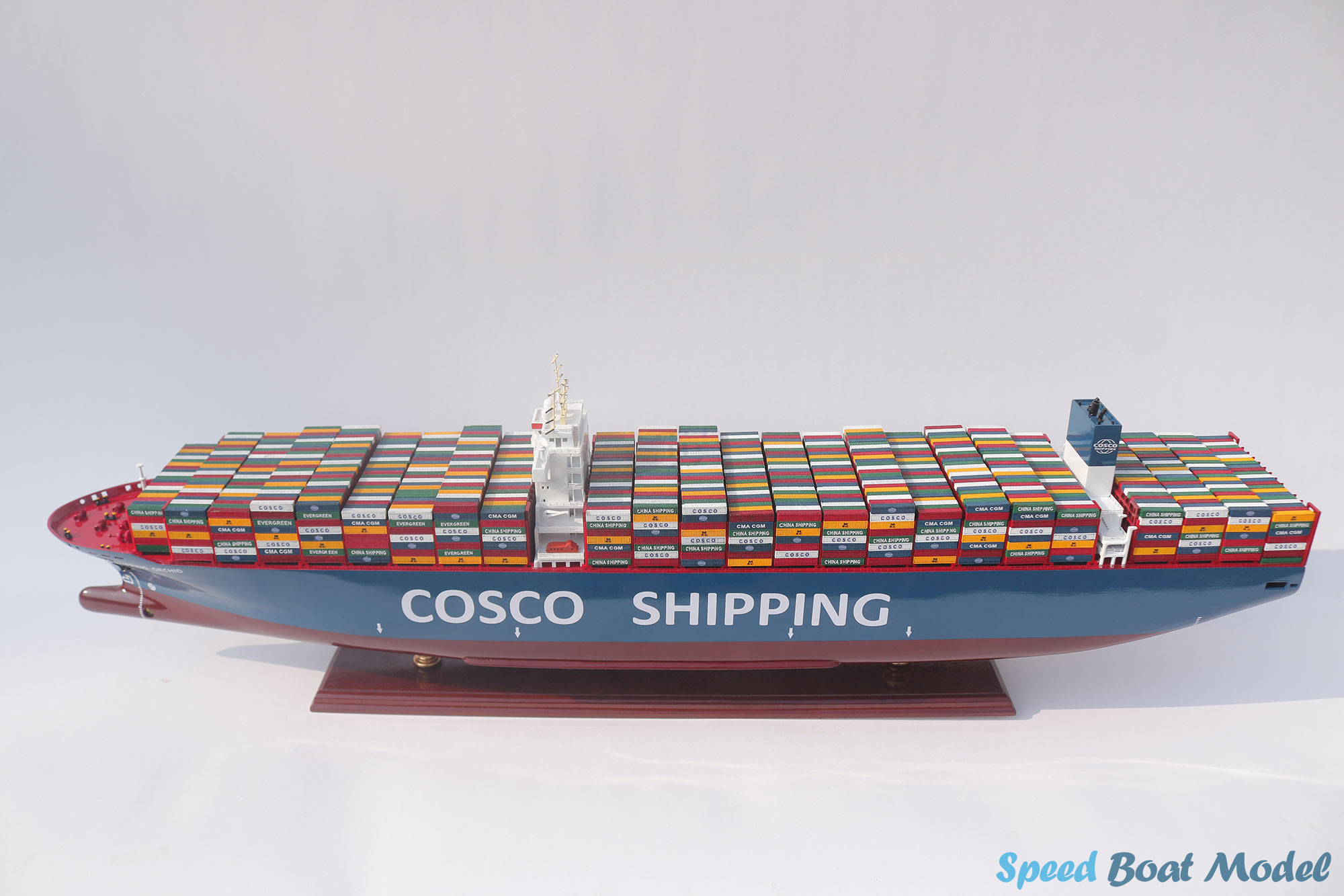 Cosco Shipping Commercial Ship Model 39.3"