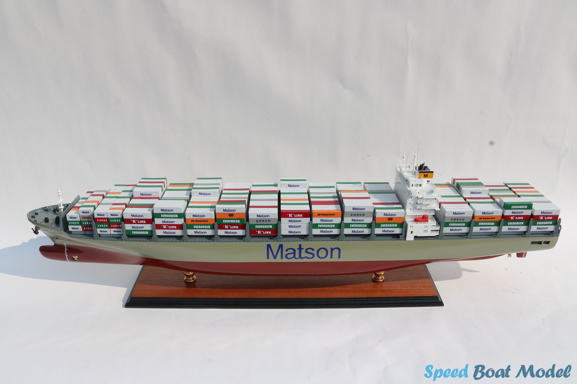 Matson Commercial Ship Model - Daniel K. Inouye 39.3"