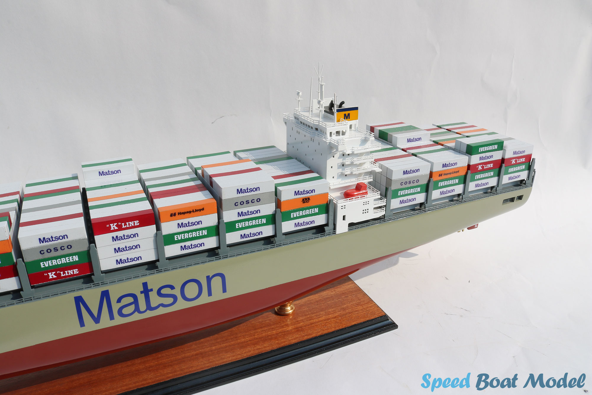 Matson Commercial Ship Model - Danie K. Inouye 39.3"