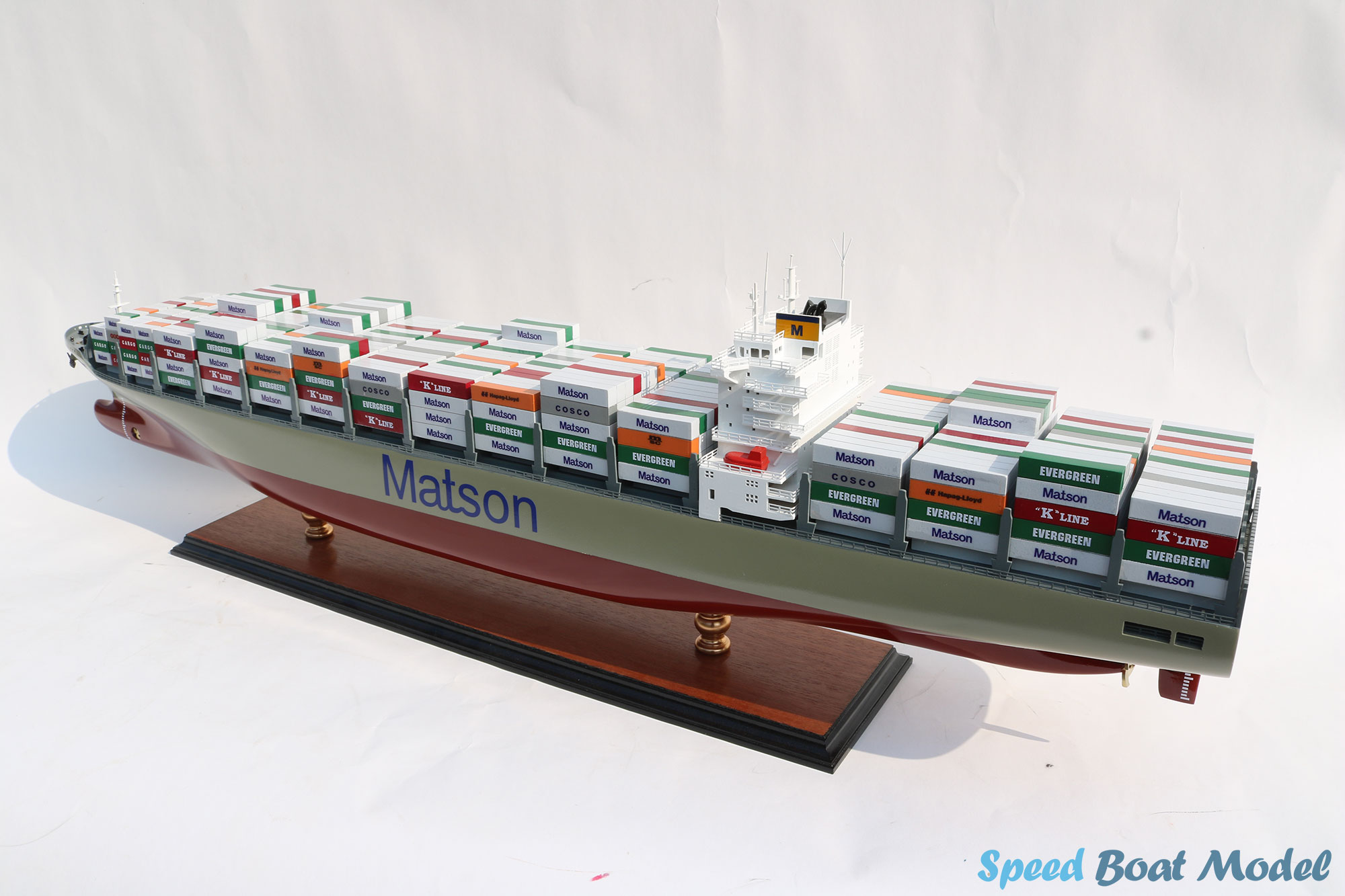 Daniel K. Inouye Commercial Ship Model 39.3"