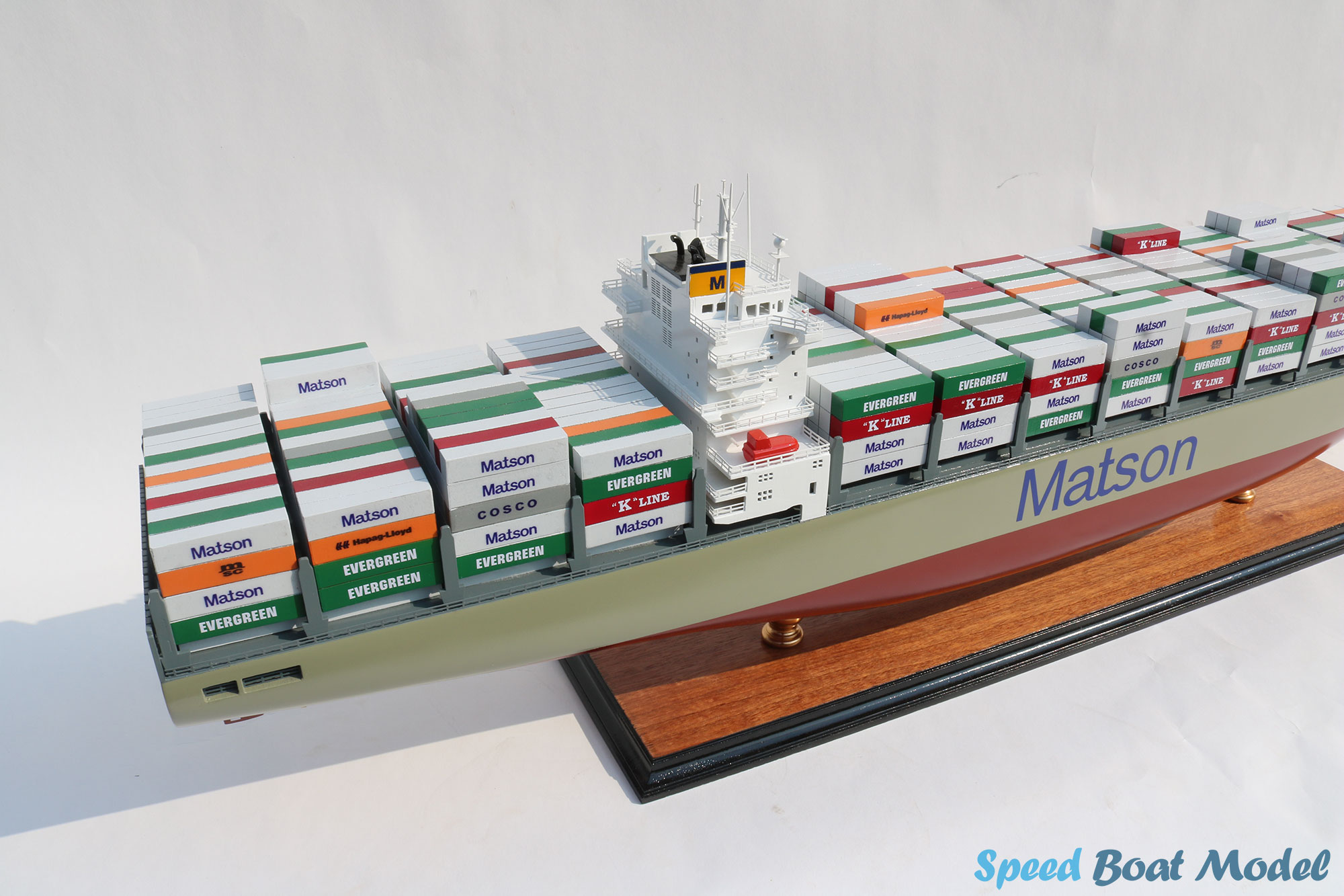 Matson Commercial Ship Model - Danie K. Inouye 39.3"