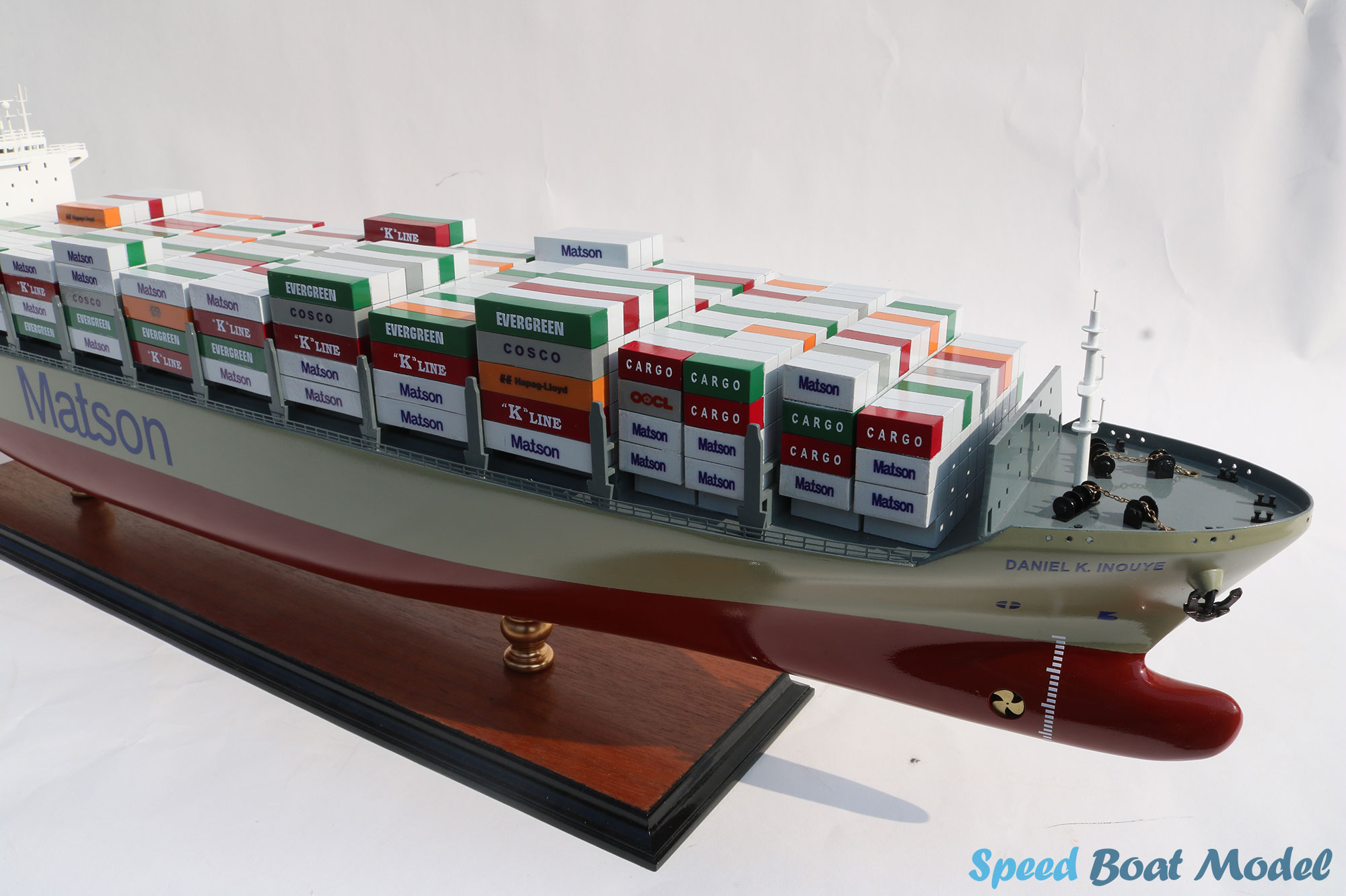 Daniel K. Inouye Commercial Ship Model 39.3"