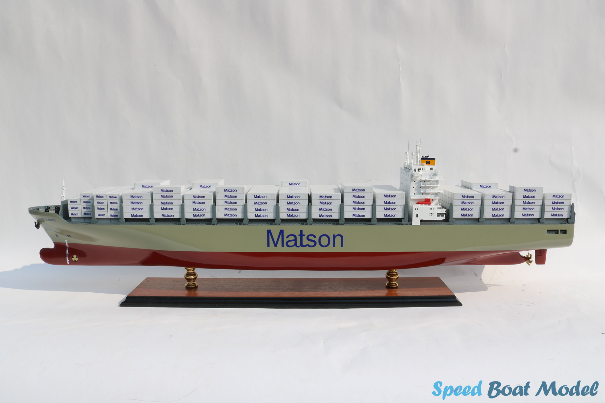 Daniel K. Inouye Container Ship Model 39.3