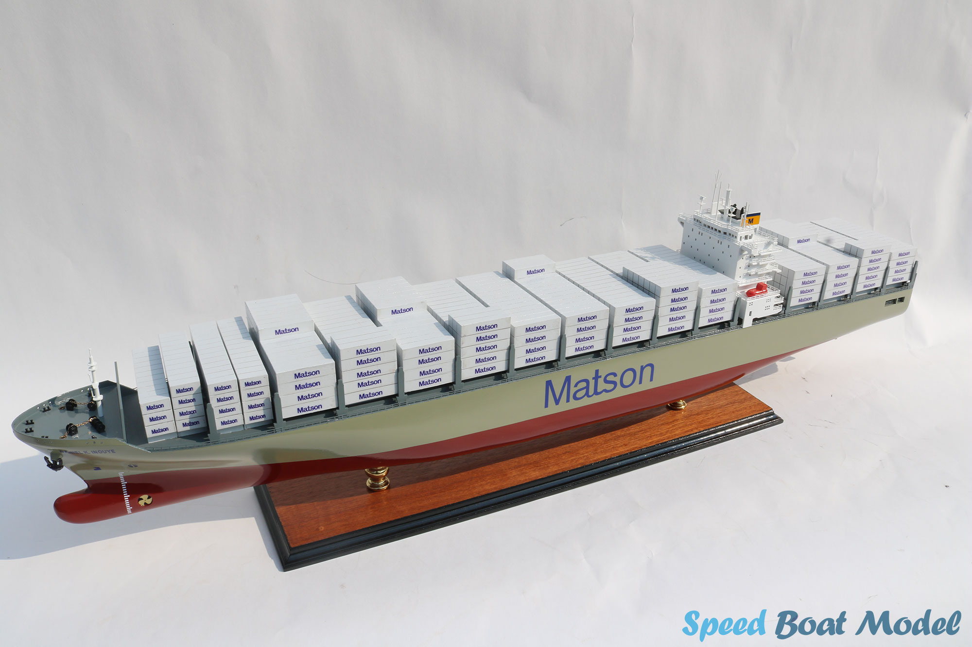 Daniel K. Inouye Container Ship Model 39.3"