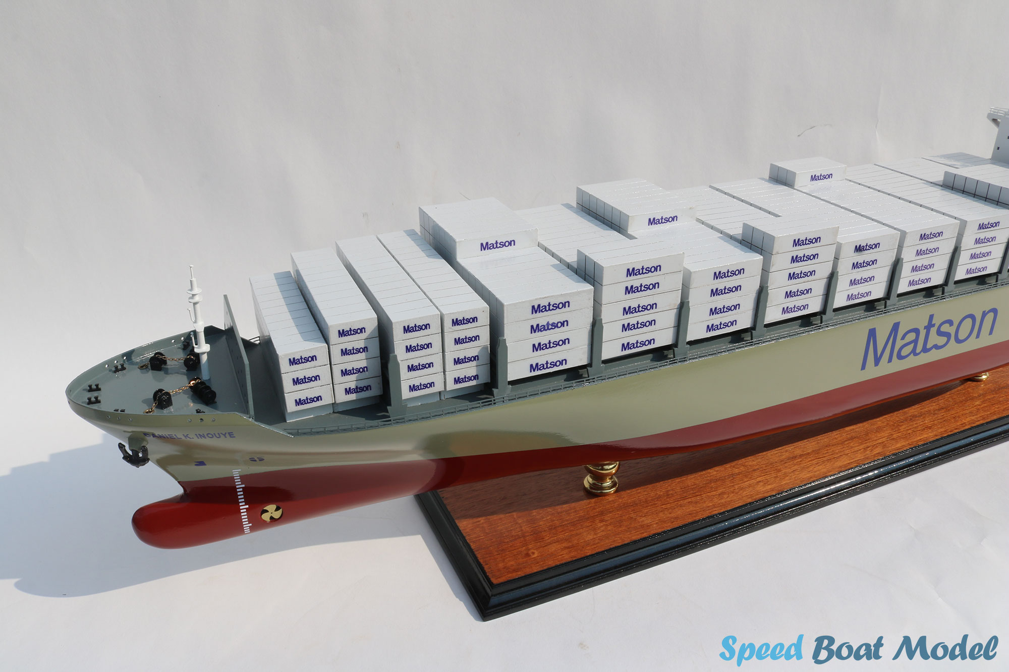 Daniel K. Inouye Container Ship Model 39.3"