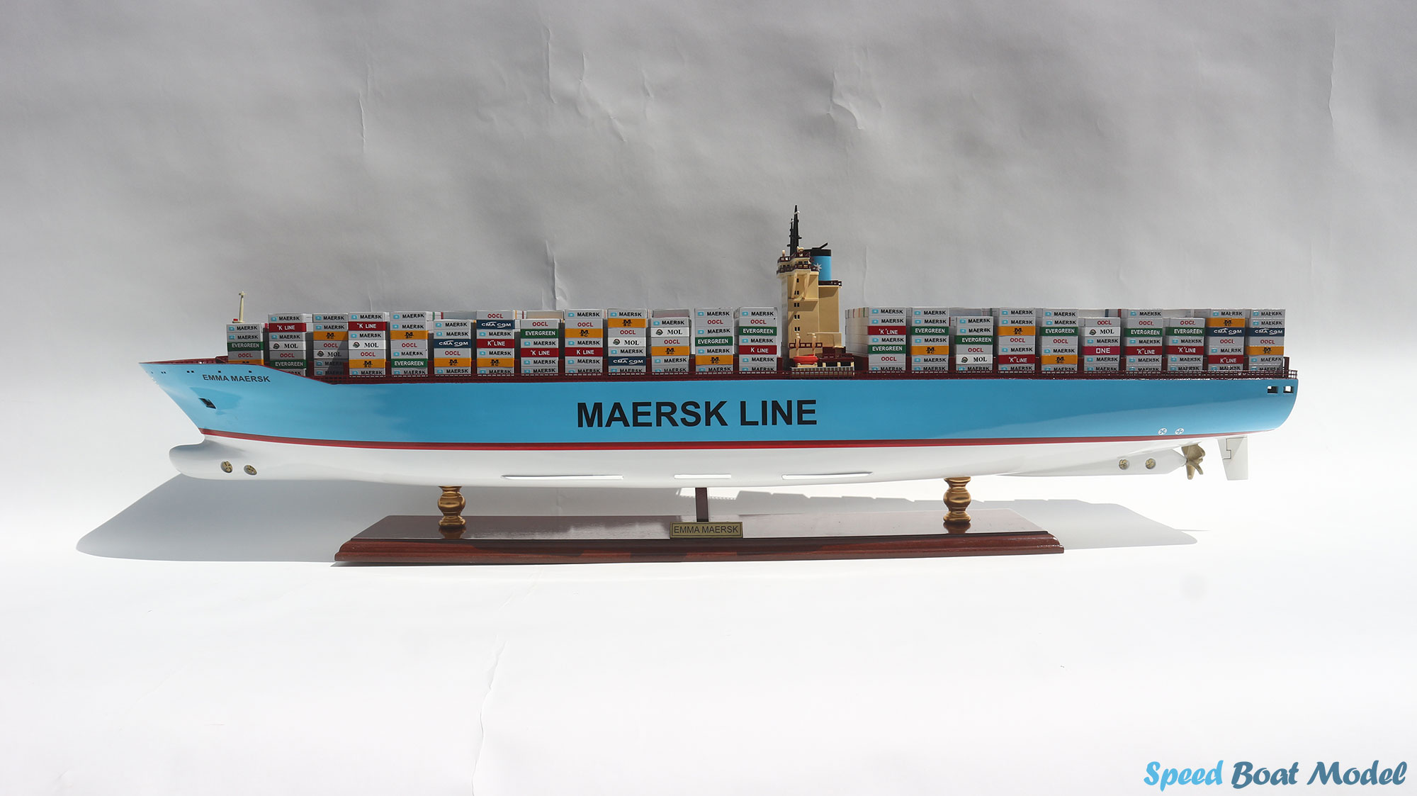 Emma Maersk Commercial Ship Model 28" 20 Emma Maersk Commercial Ship Model 28