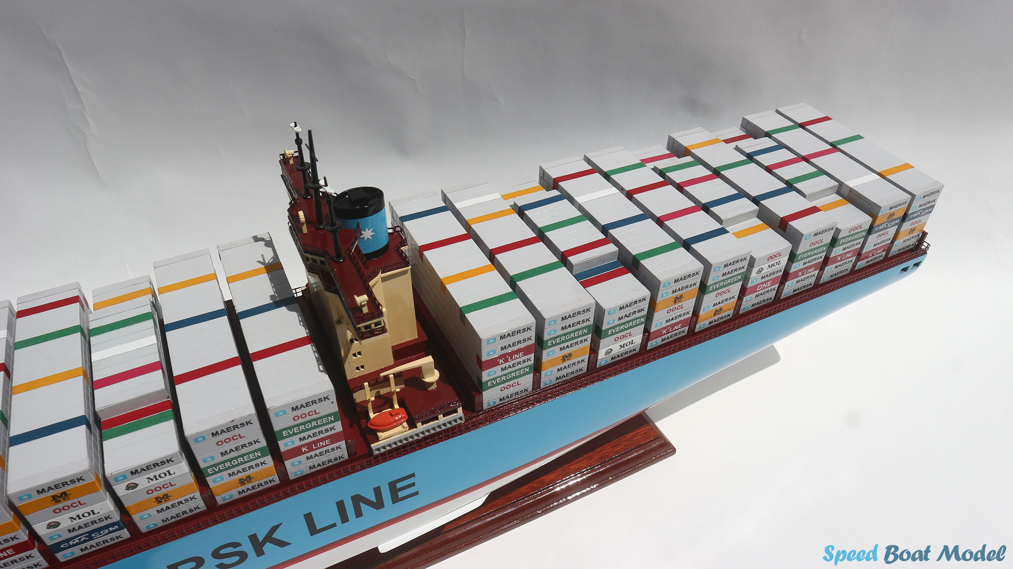 Emma Maersk Commercial Ship Model 28" 22 Emma Maersk Commercial Ship Model 28