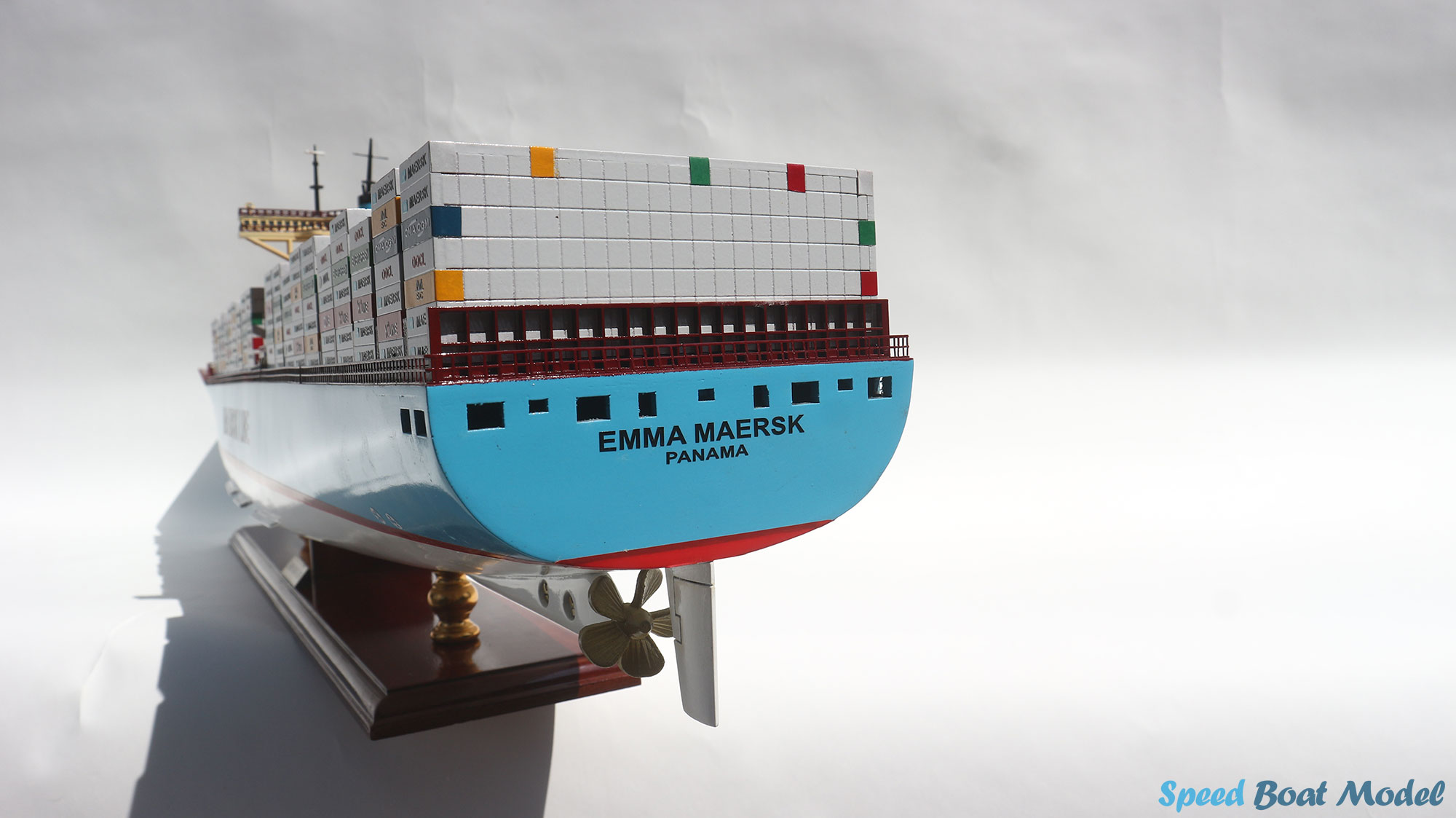 Emma Maersk Commercial Ship Model 28" 23 Emma Maersk Commercial Ship Model 28