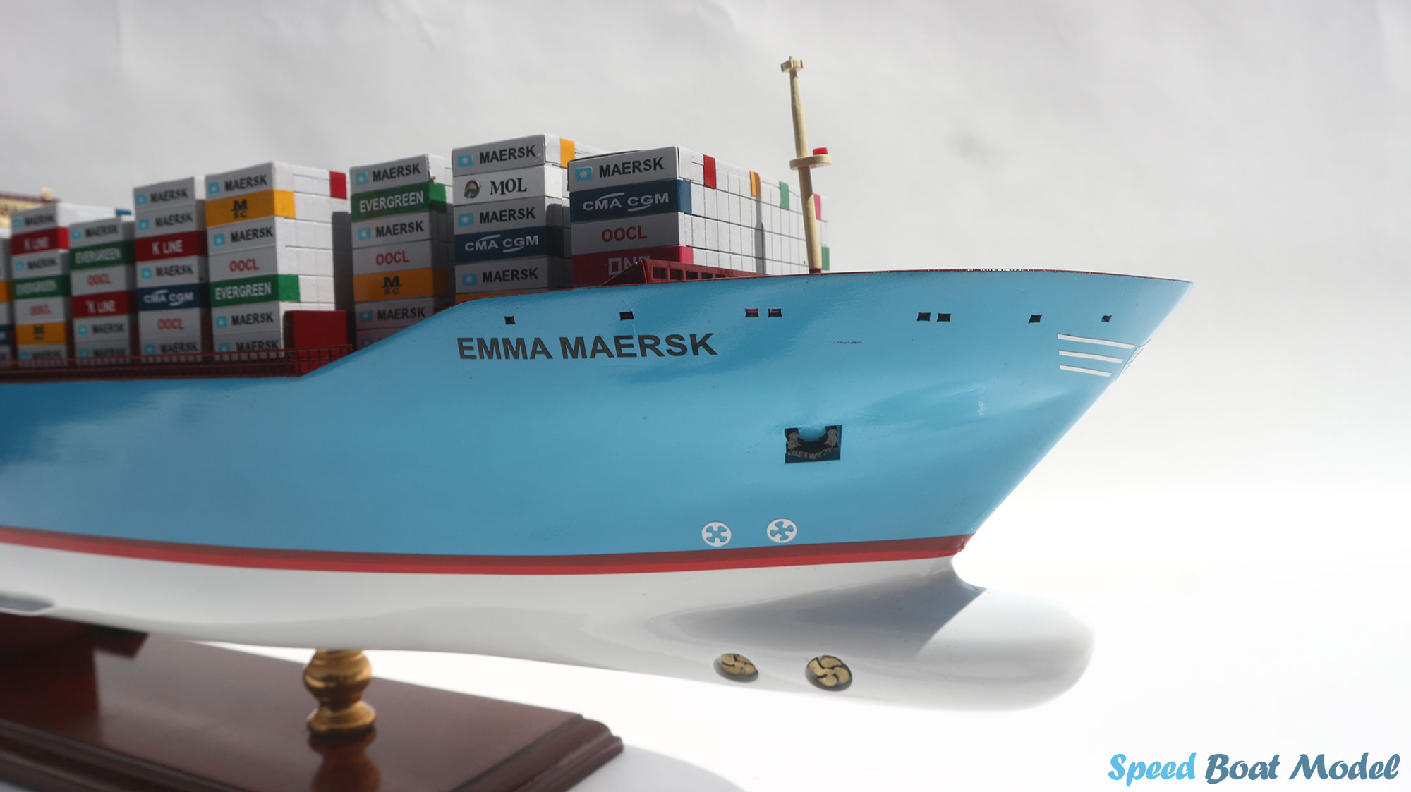 Emma Maersk Commercial Ship Model 28" 27 Emma Maersk Commercial Ship Model 28