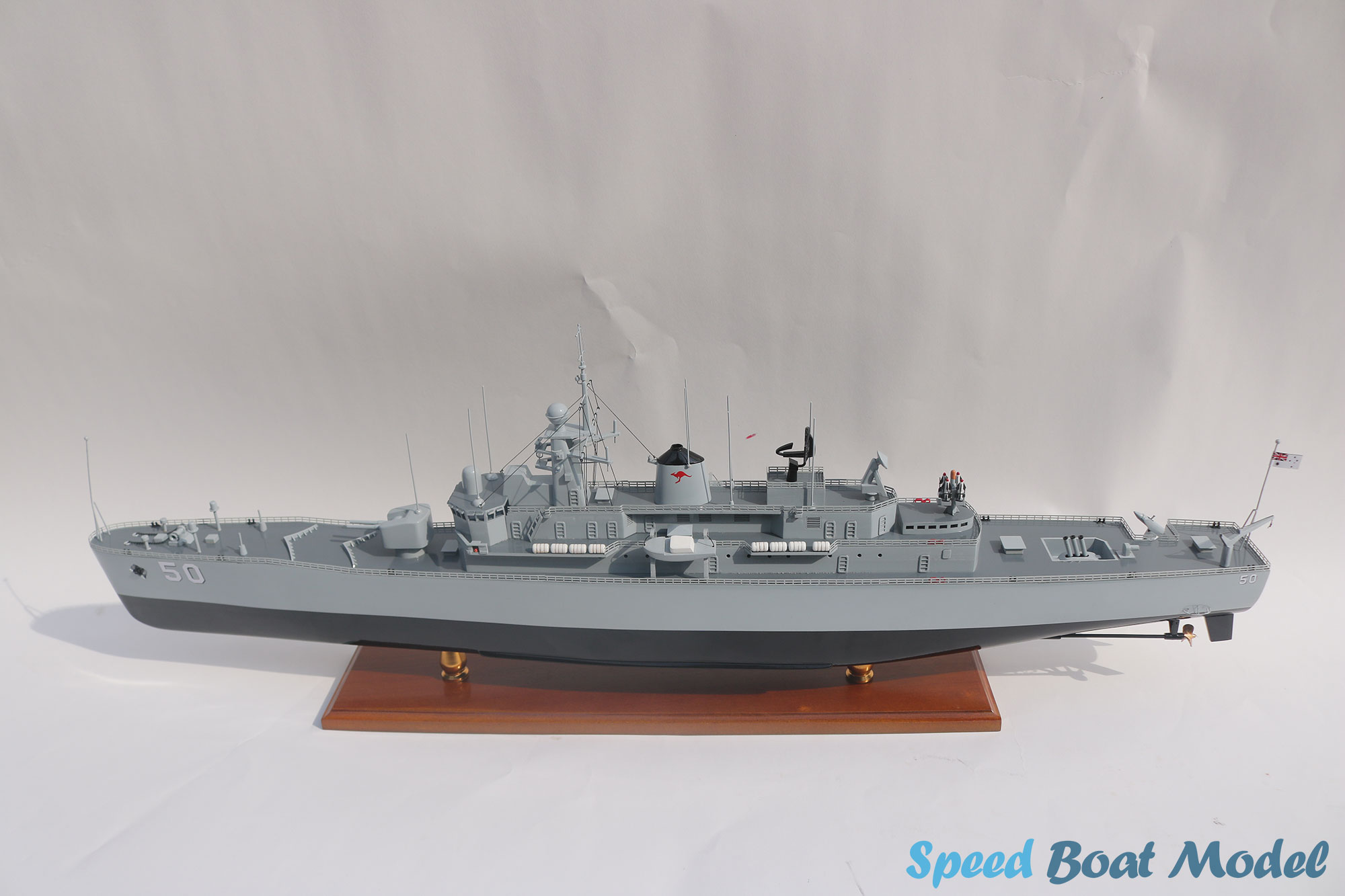 Hmas Swan (III) Battleship Model 39.3"