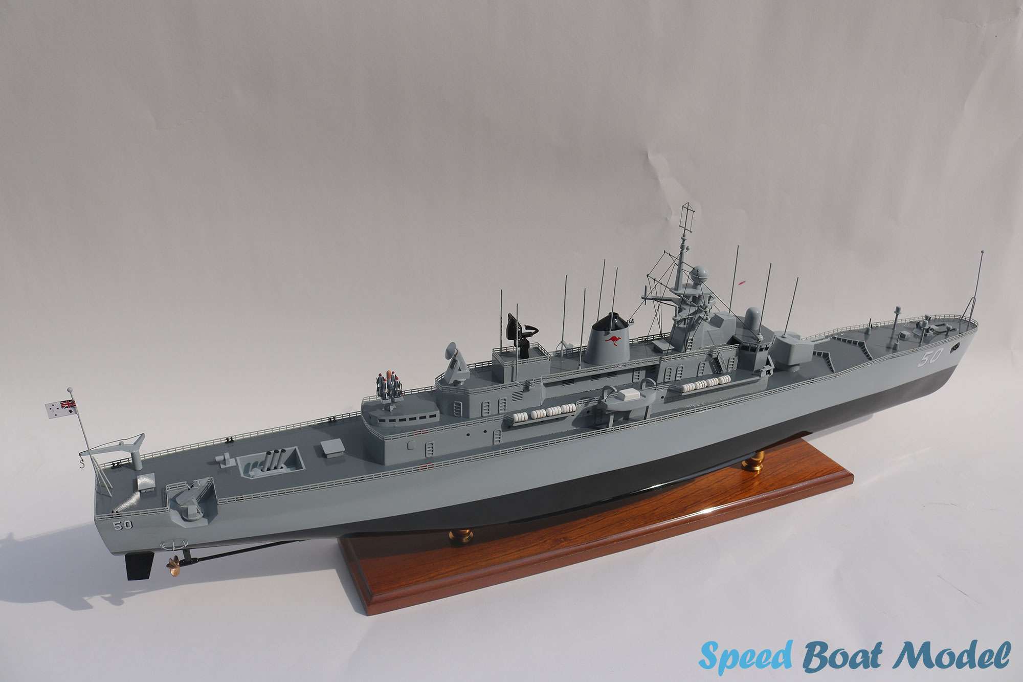 Hmas Swan (III) Battleship Model 39.3"