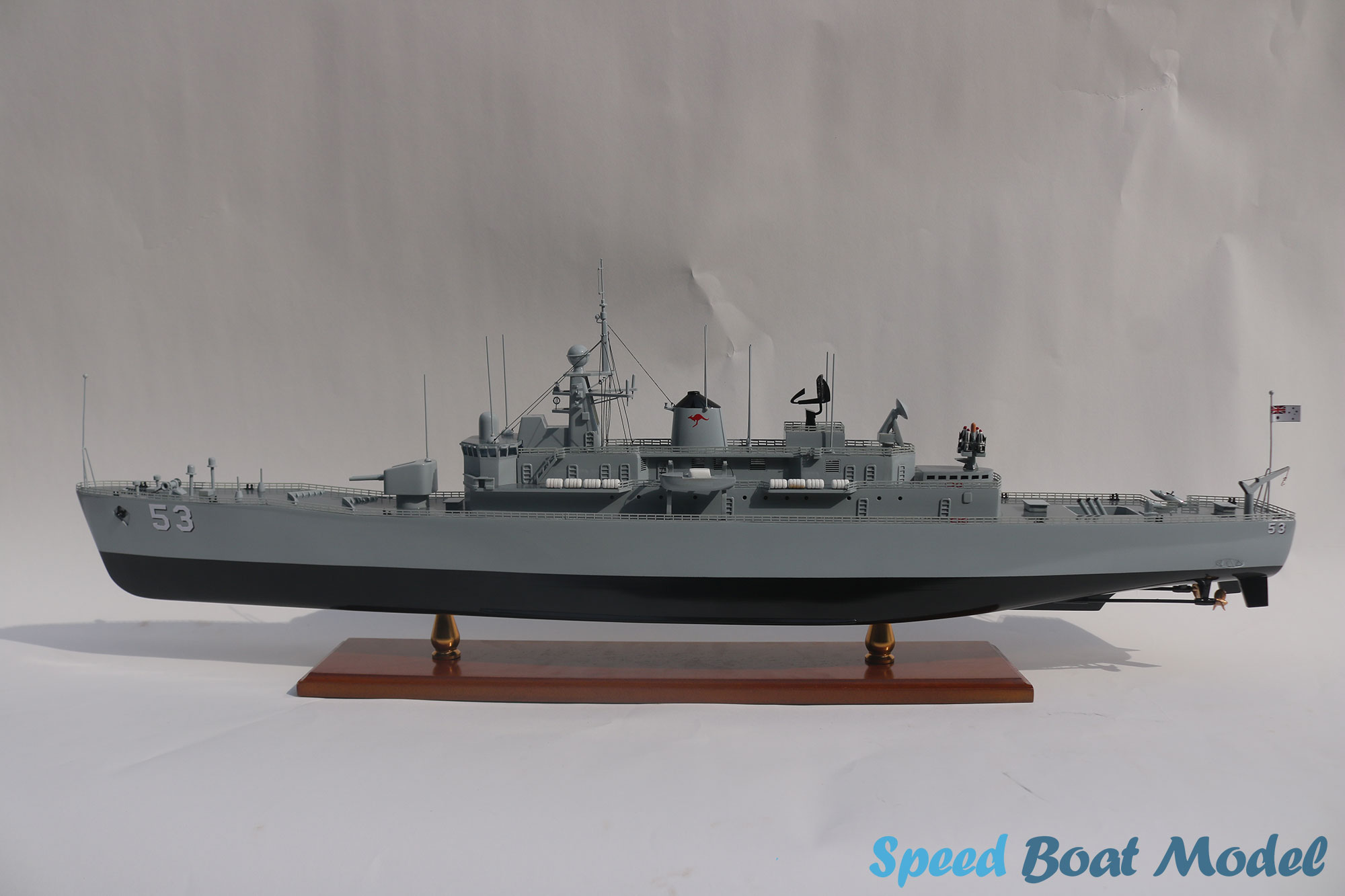 Hmas Torrens Battleship Model 39.3"