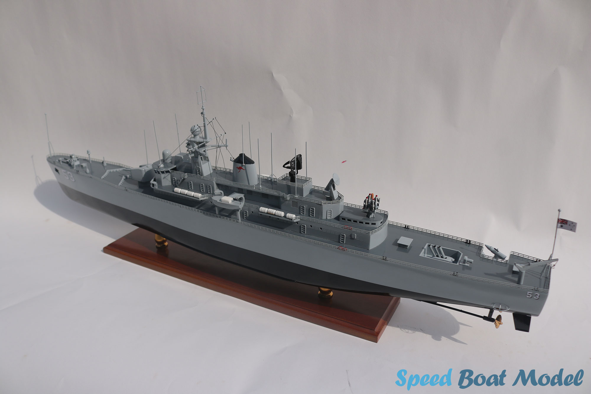 Hmas Torrens Battleship Model 39.3