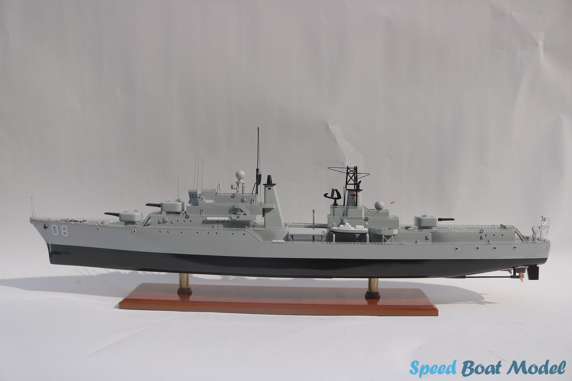 Hmas Vendetta Battleship Model 39.3