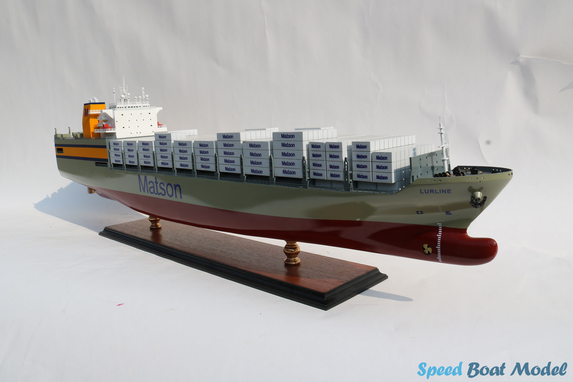 Lurline Commercial Ship Model 39.3