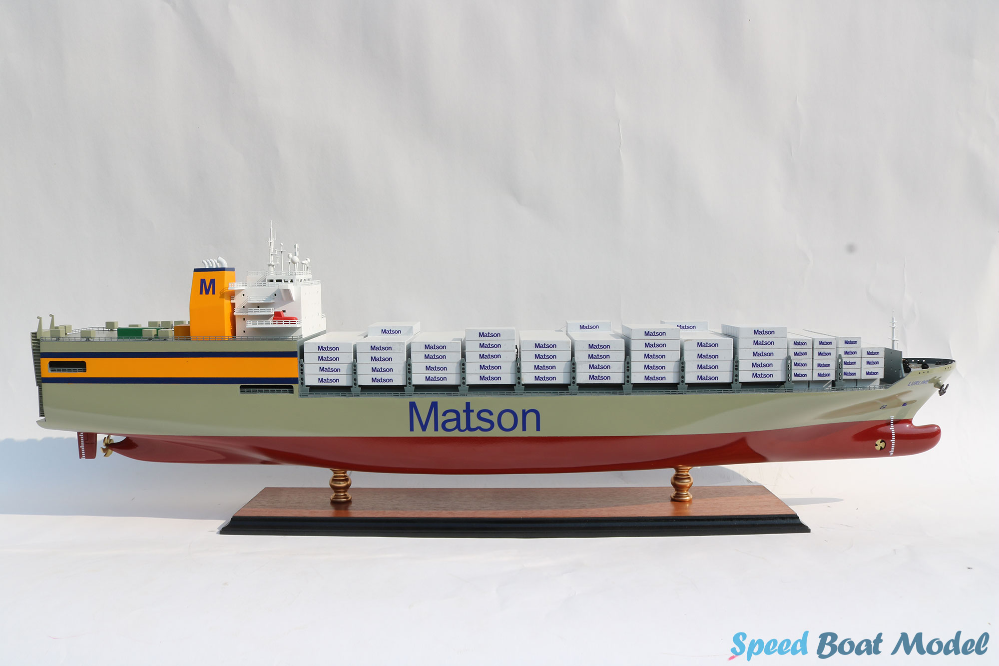 Lurline Commercial Ship Model 39.3