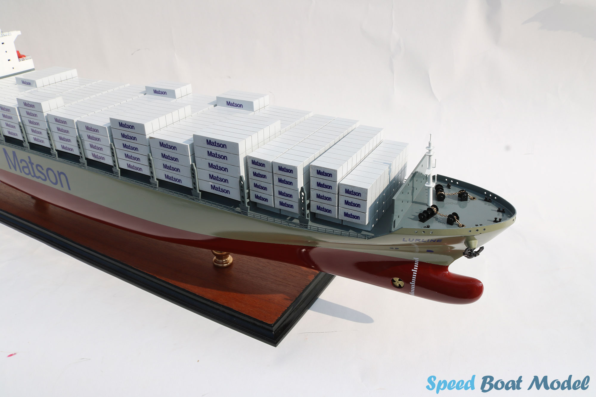 Lurline Commercial Ship Model 39.3