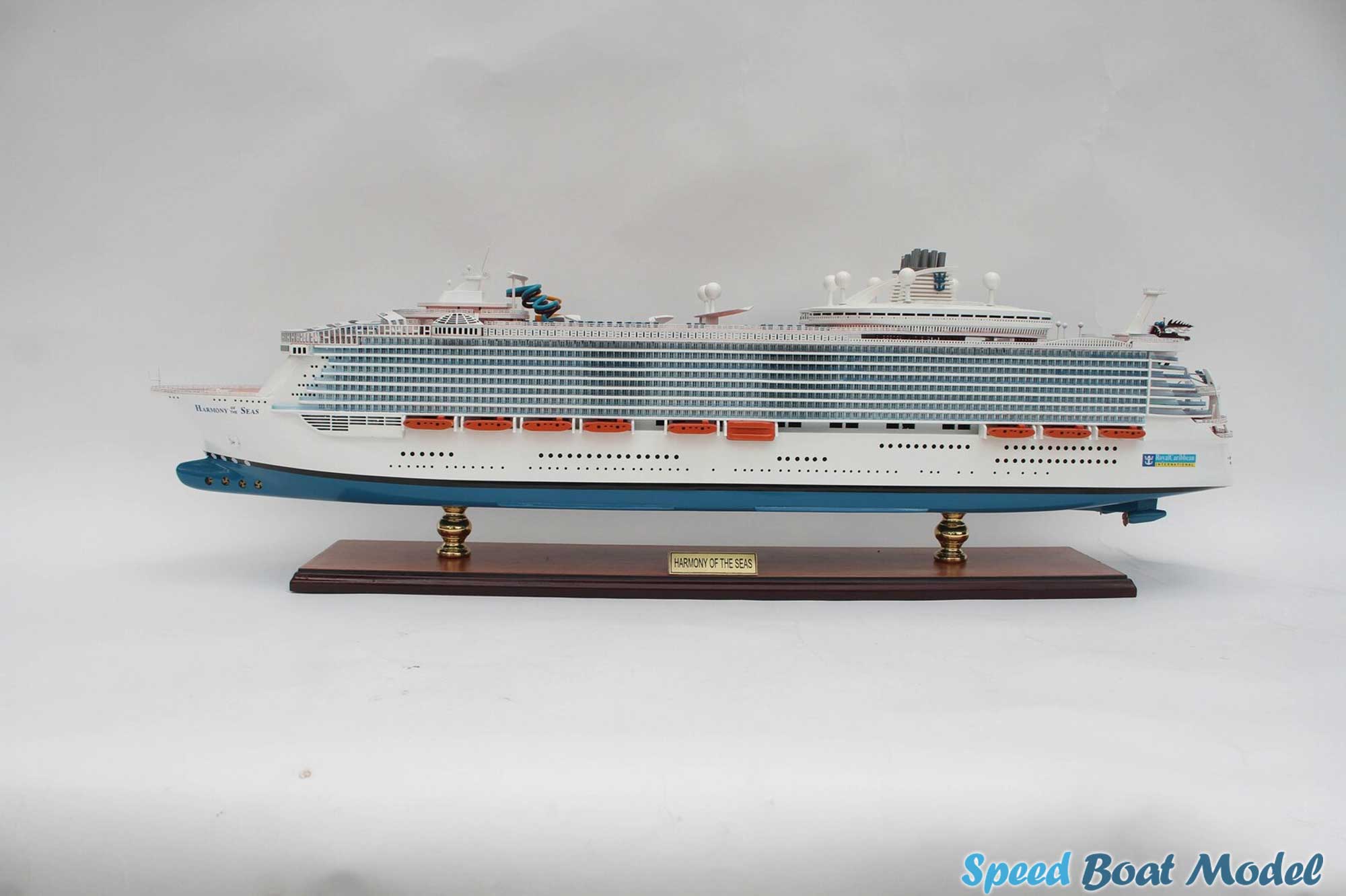 MS Harmony Of The Seas Cruise Ship Model 35.9"