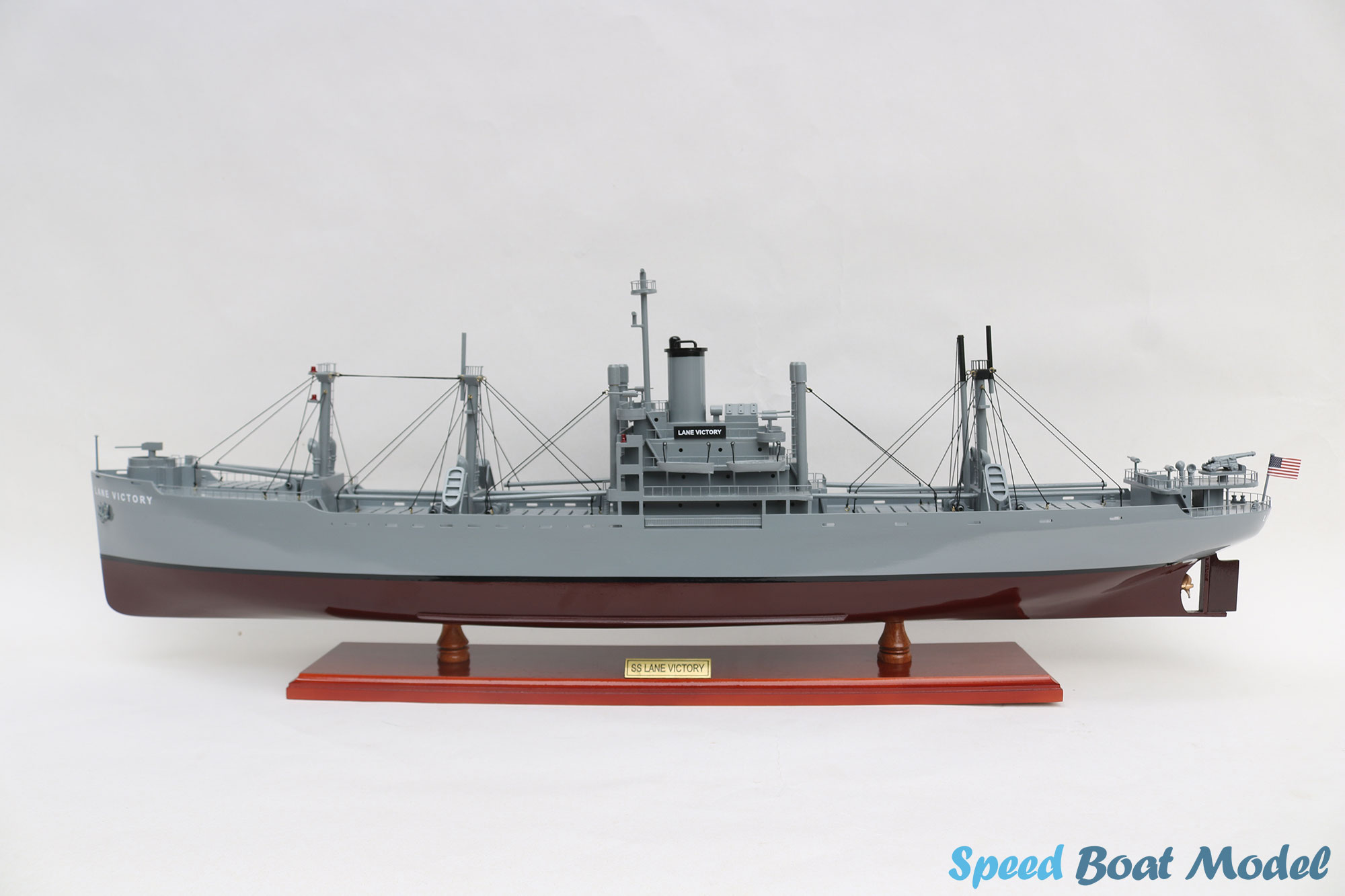 SS Lane Victory Commercial Ship Model 35.4"