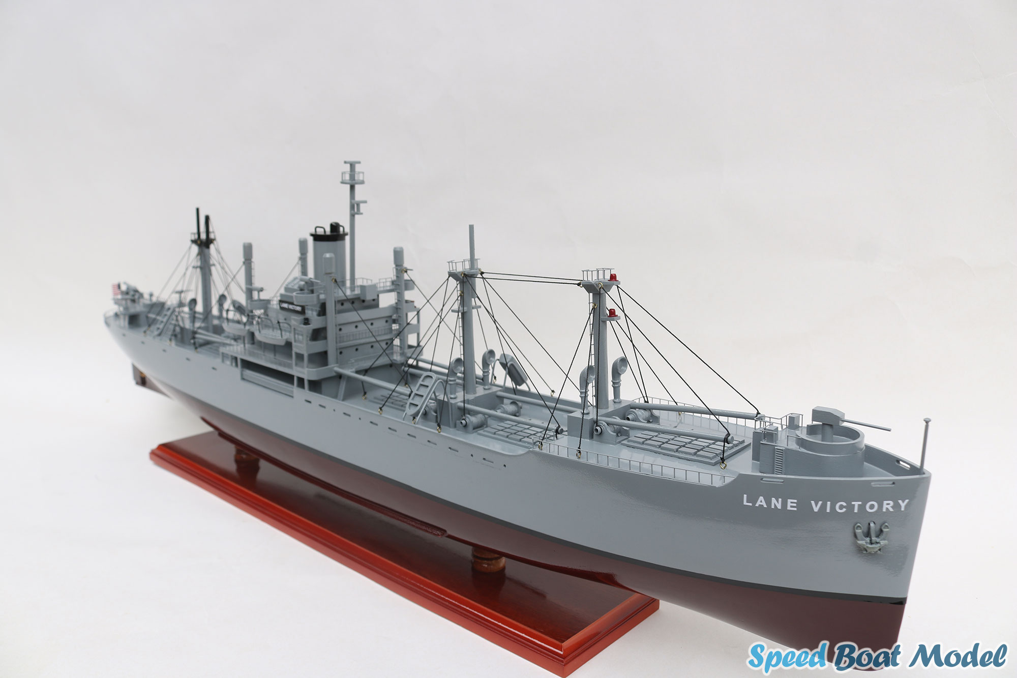 SS Lane Victory Commercial Ship Model 35.4"