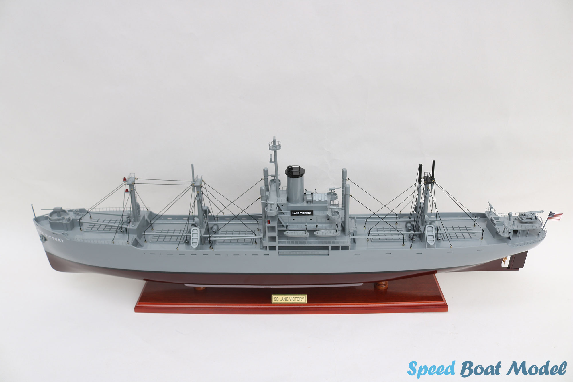 SS Lane Victory Commercial Ship Model 35.4"