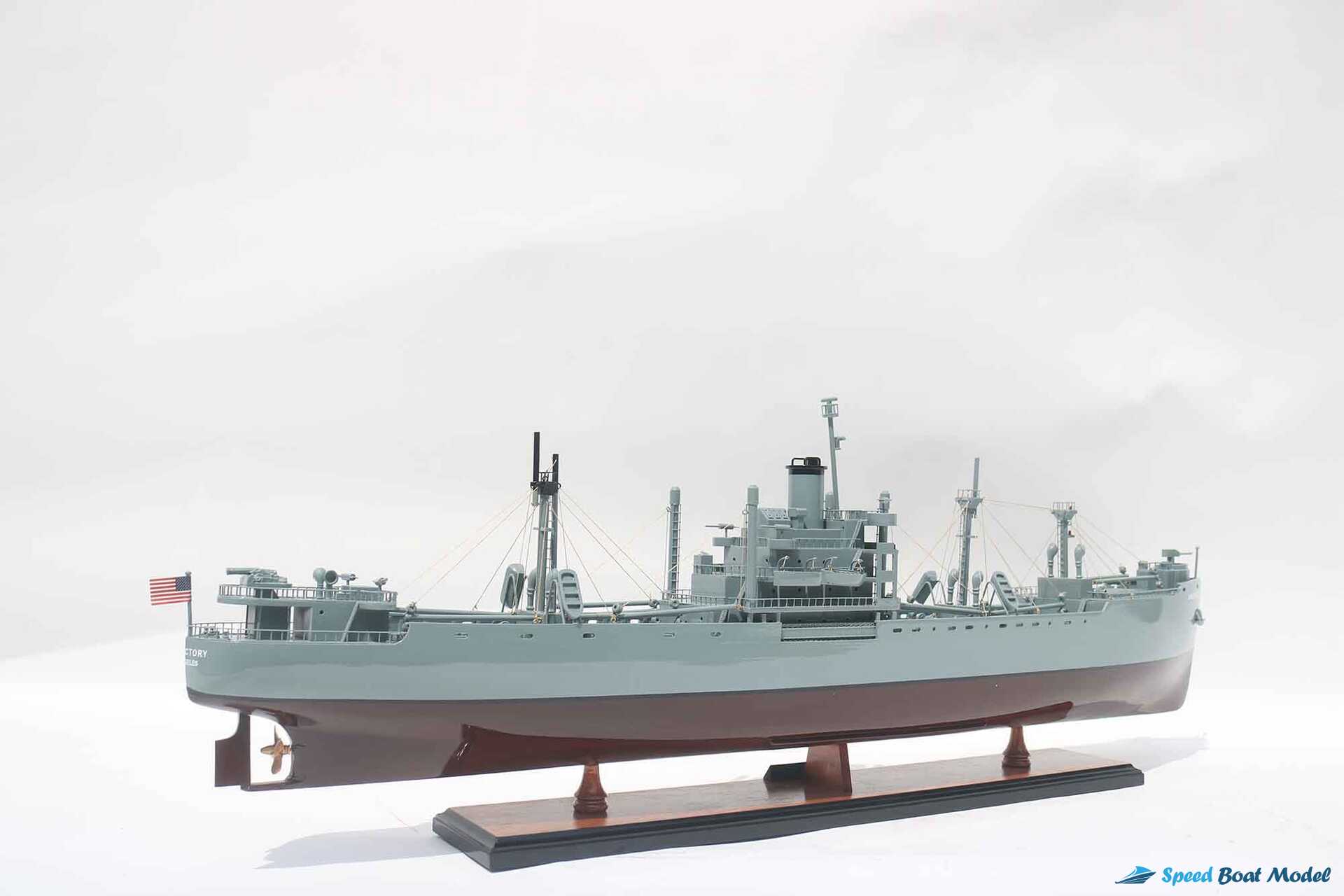 Ss Lane Victory Warship Model (13) Speed Boad Model