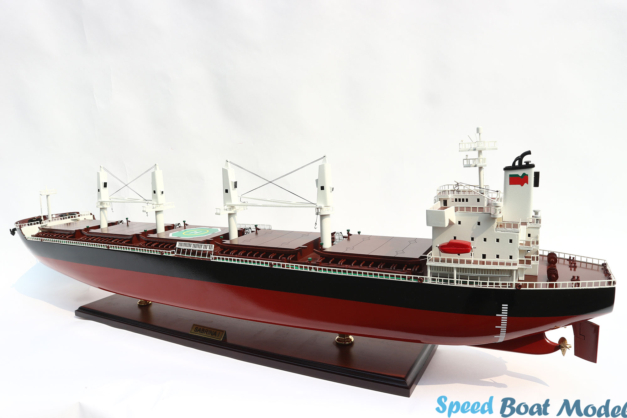 Sabrina I Bulk Carrier Ship Model 39.3"
