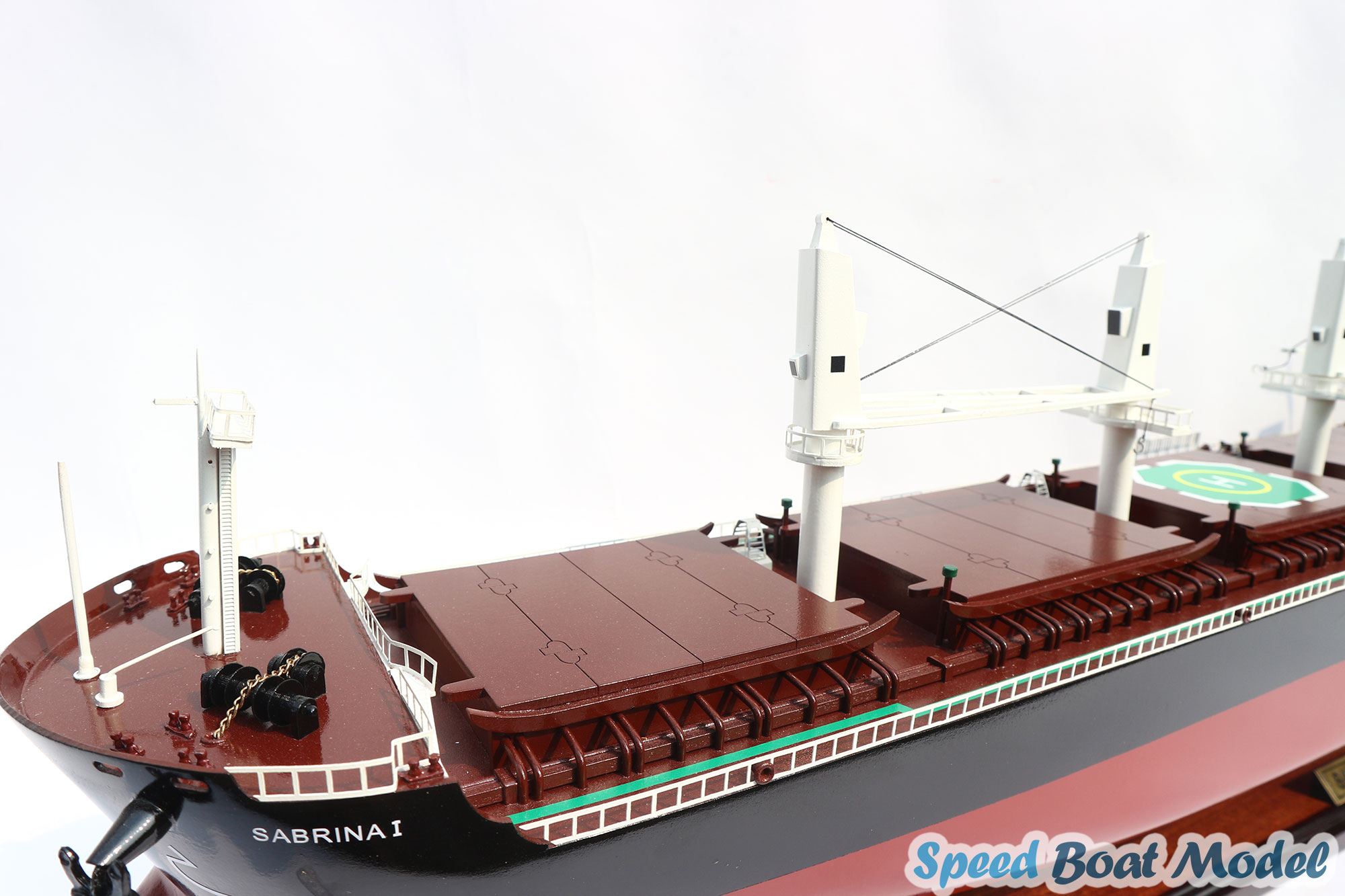 Sabrina I Bulk Carrier Ship Model 39.3