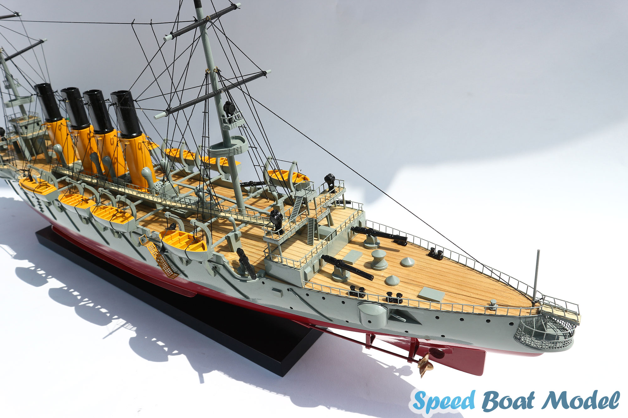 Varyag Battleship Model 31.5