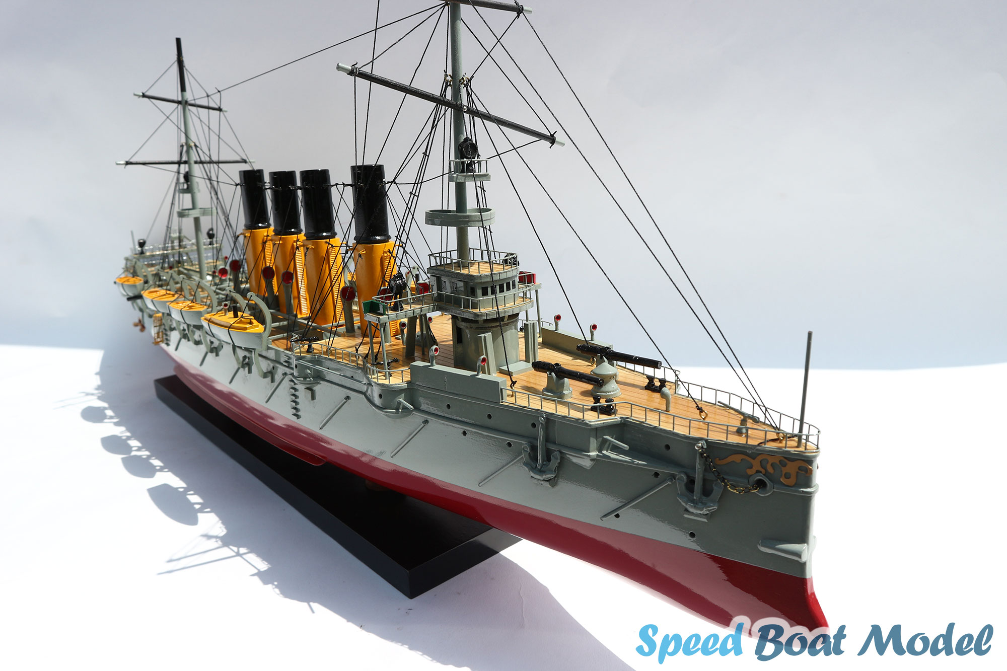 Varyag Battleship Model 31.5
