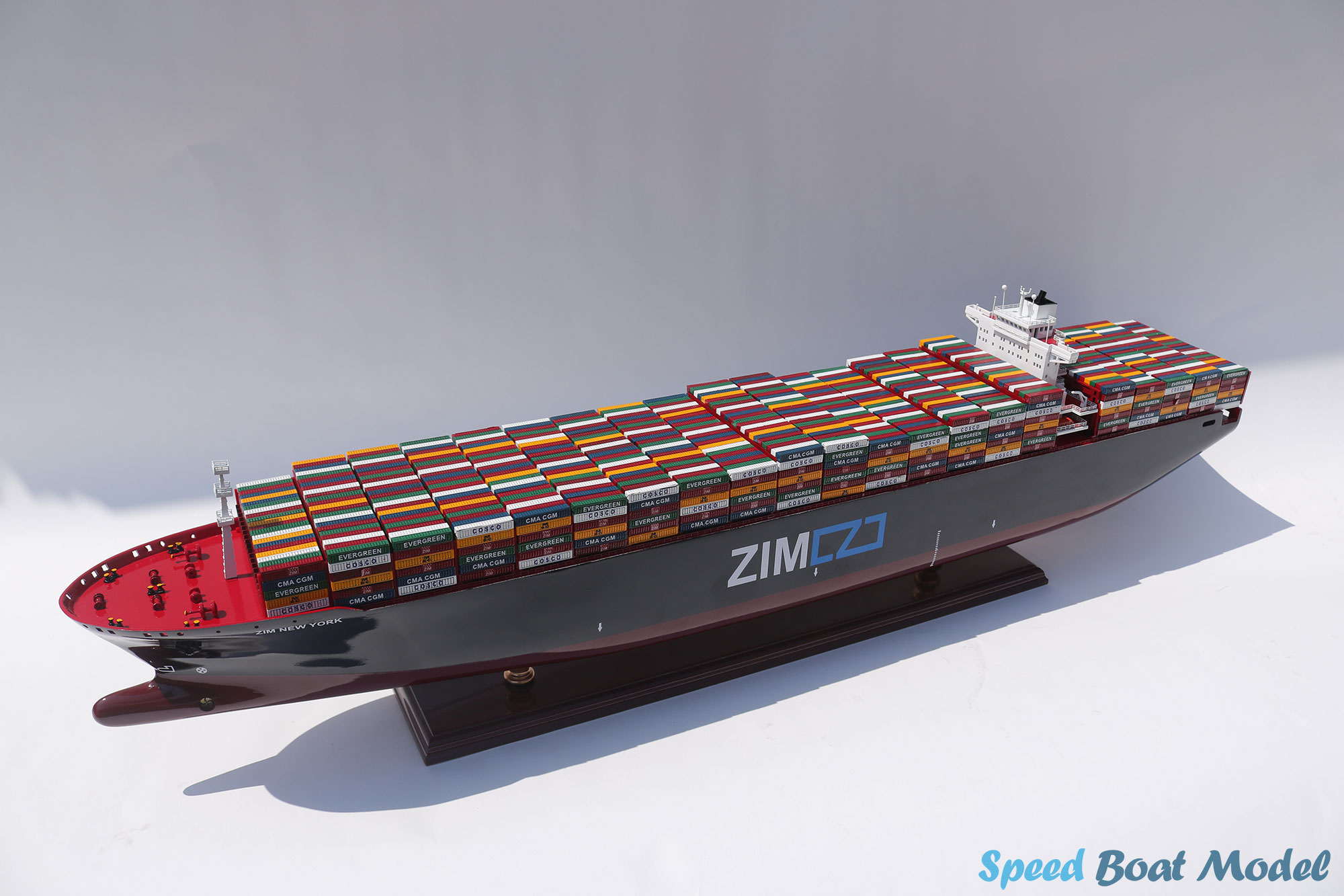 Zim New York Commercial Ship Model 39"