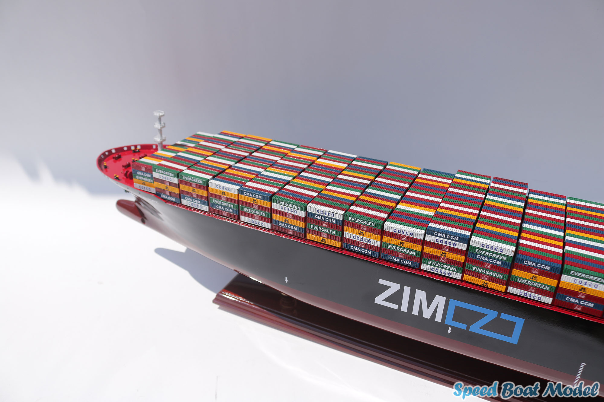 Zim New York Commercial Ship Model 39"