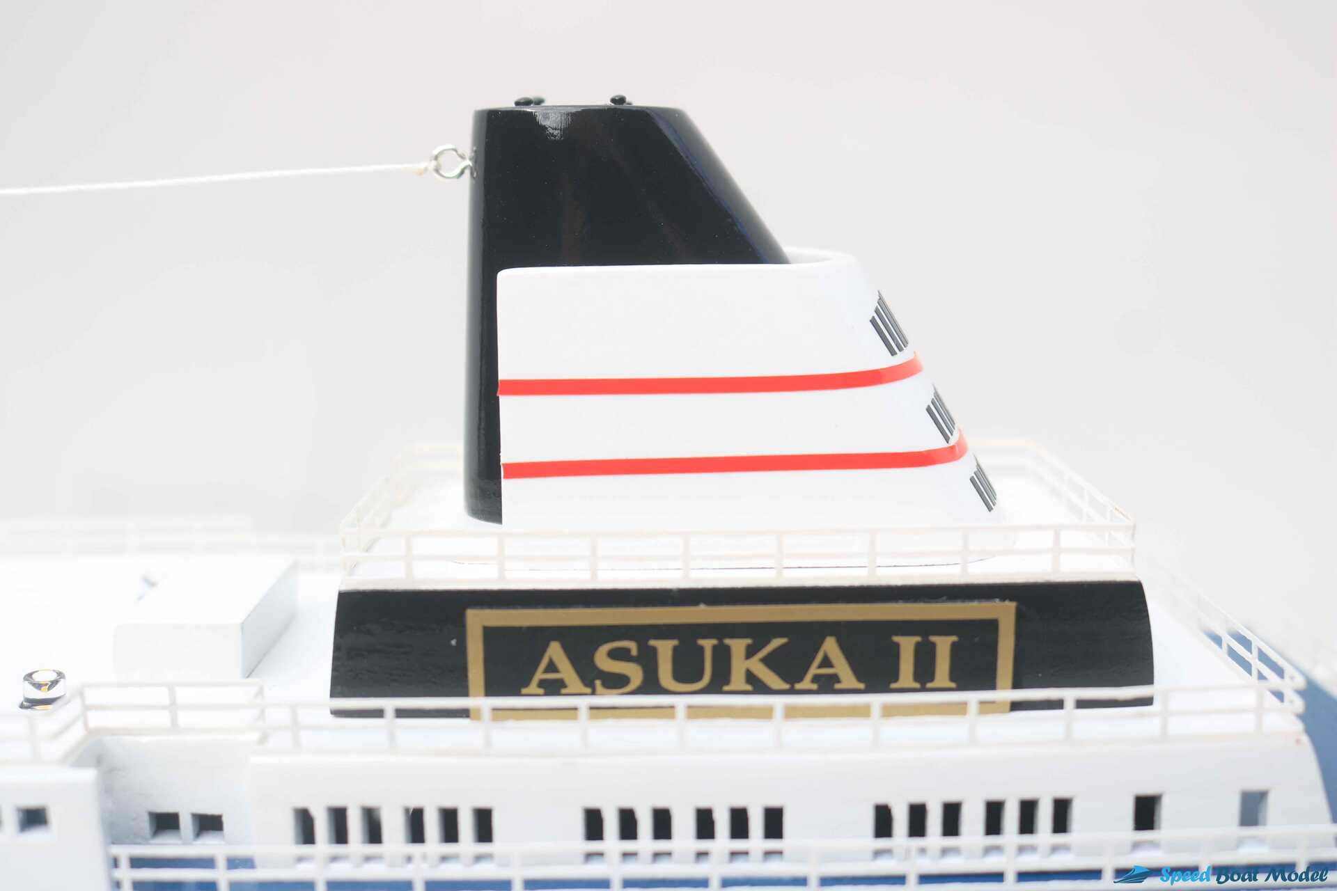 Asuka Ii Boat Model With Light (10) Speed Boad Model Asuka Ii Boat Model With Light (10) Speed Boad Model