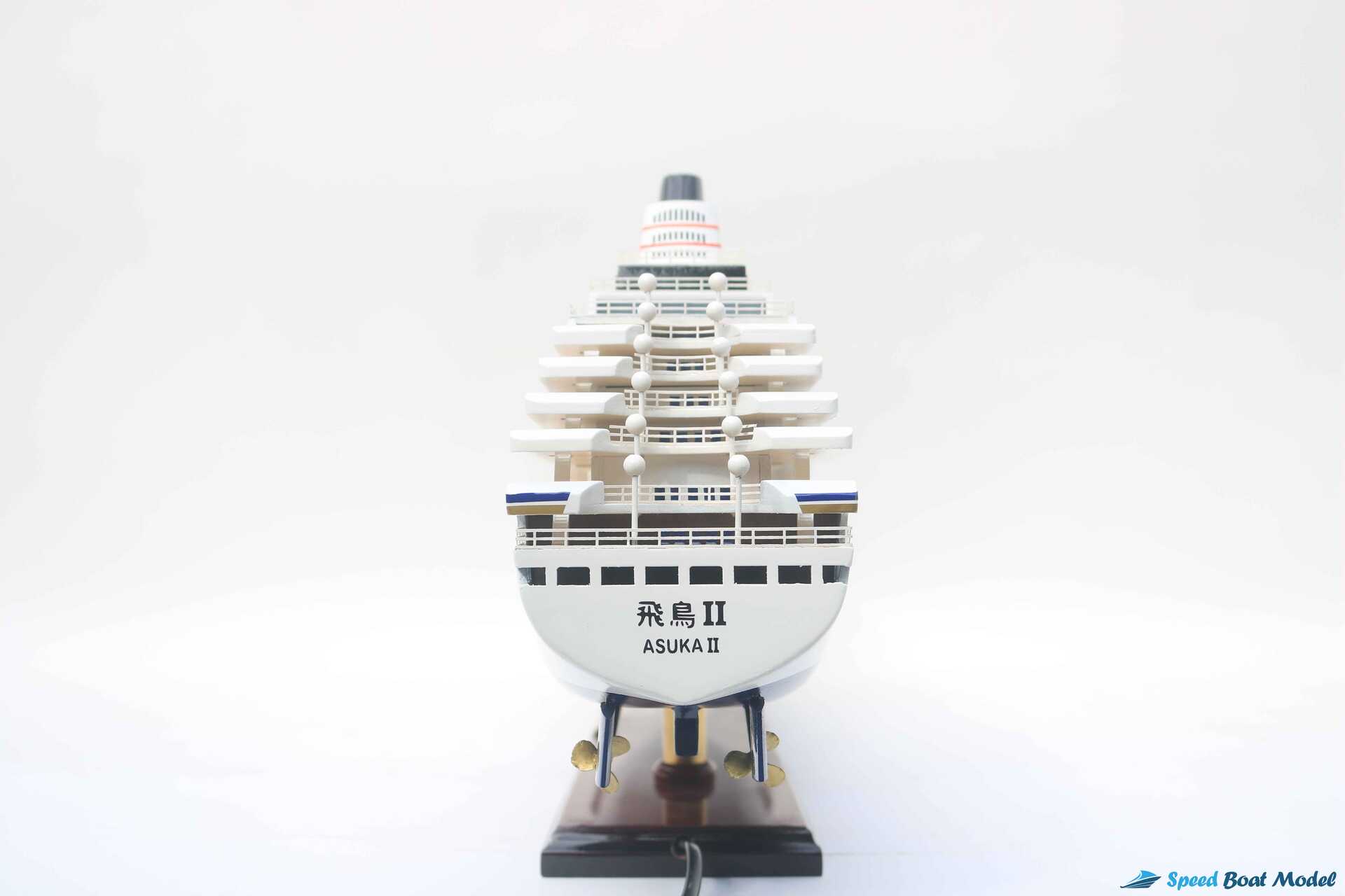 Asuka Ii Boat Model With Light (14) Speed Boad Model Asuka Ii Boat Model With Light (14) Speed Boad Model