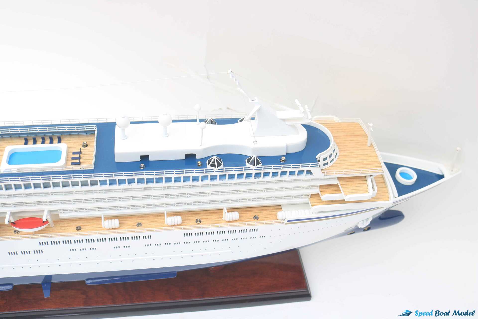 Asuka Ii Boat Model With Light (15) Speed Boad Model Asuka Ii Boat Model With Light (15) Speed Boad Model