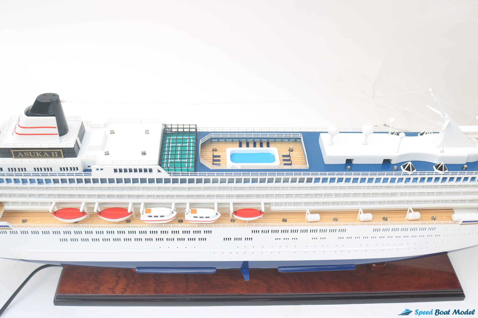 Asuka Ii Boat Model With Light (16) Speed Boad Model Asuka Ii Boat Model With Light (16) Speed Boad Model