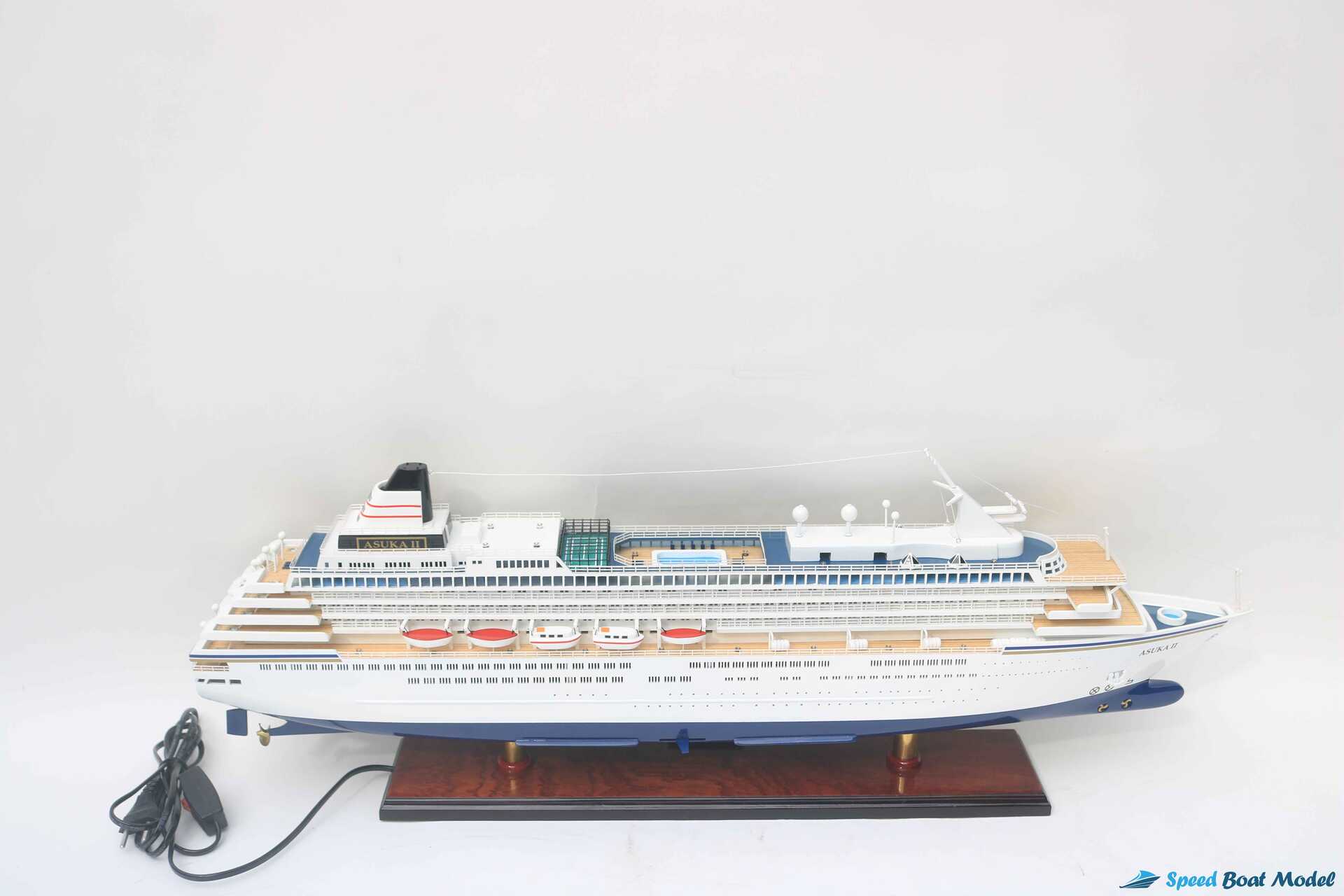 Asuka Ii Boat Model With Light (17) Speed Boad Model Asuka Ii Boat Model With Light (17) Speed Boad Model